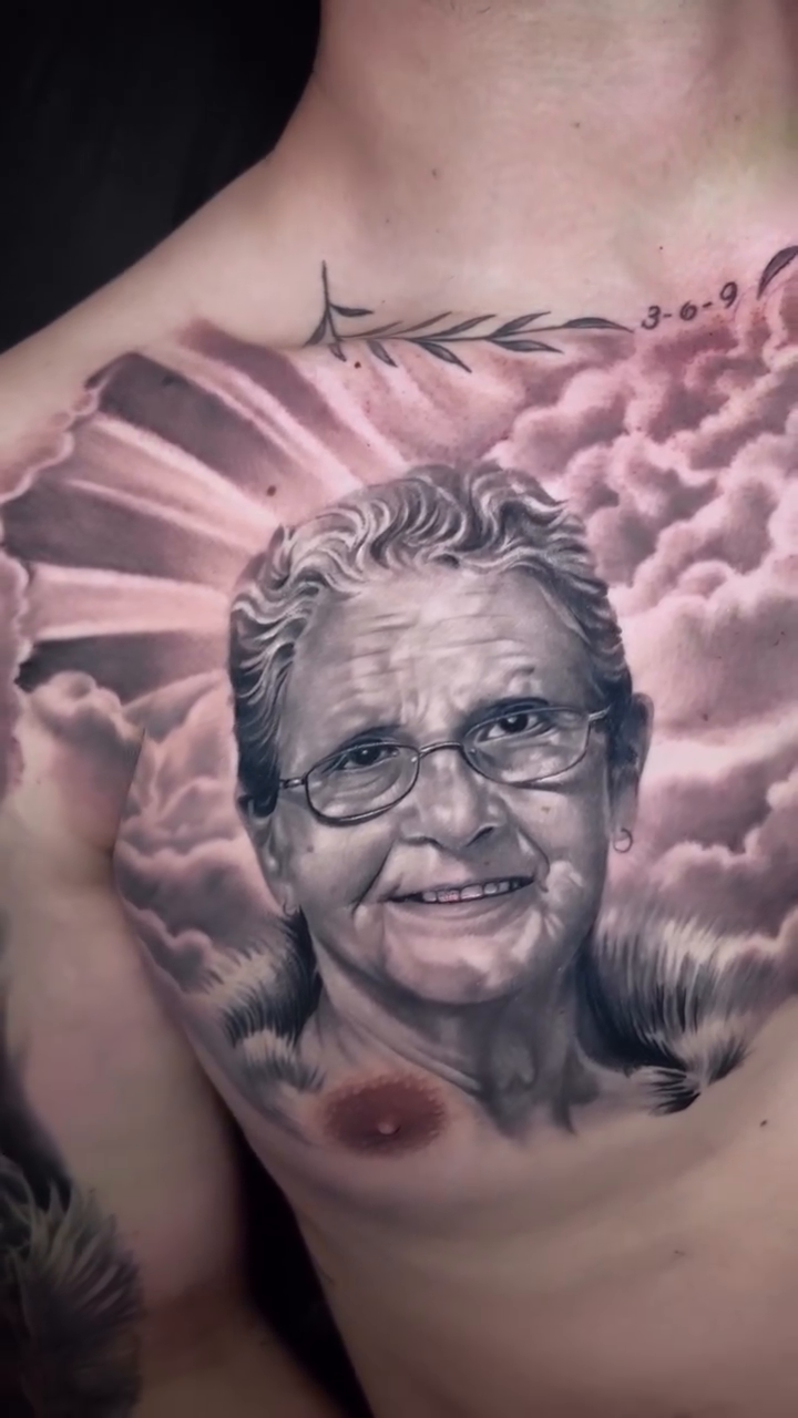 Tattoo by @juan_ortegatattoo — realism, black_and_grey