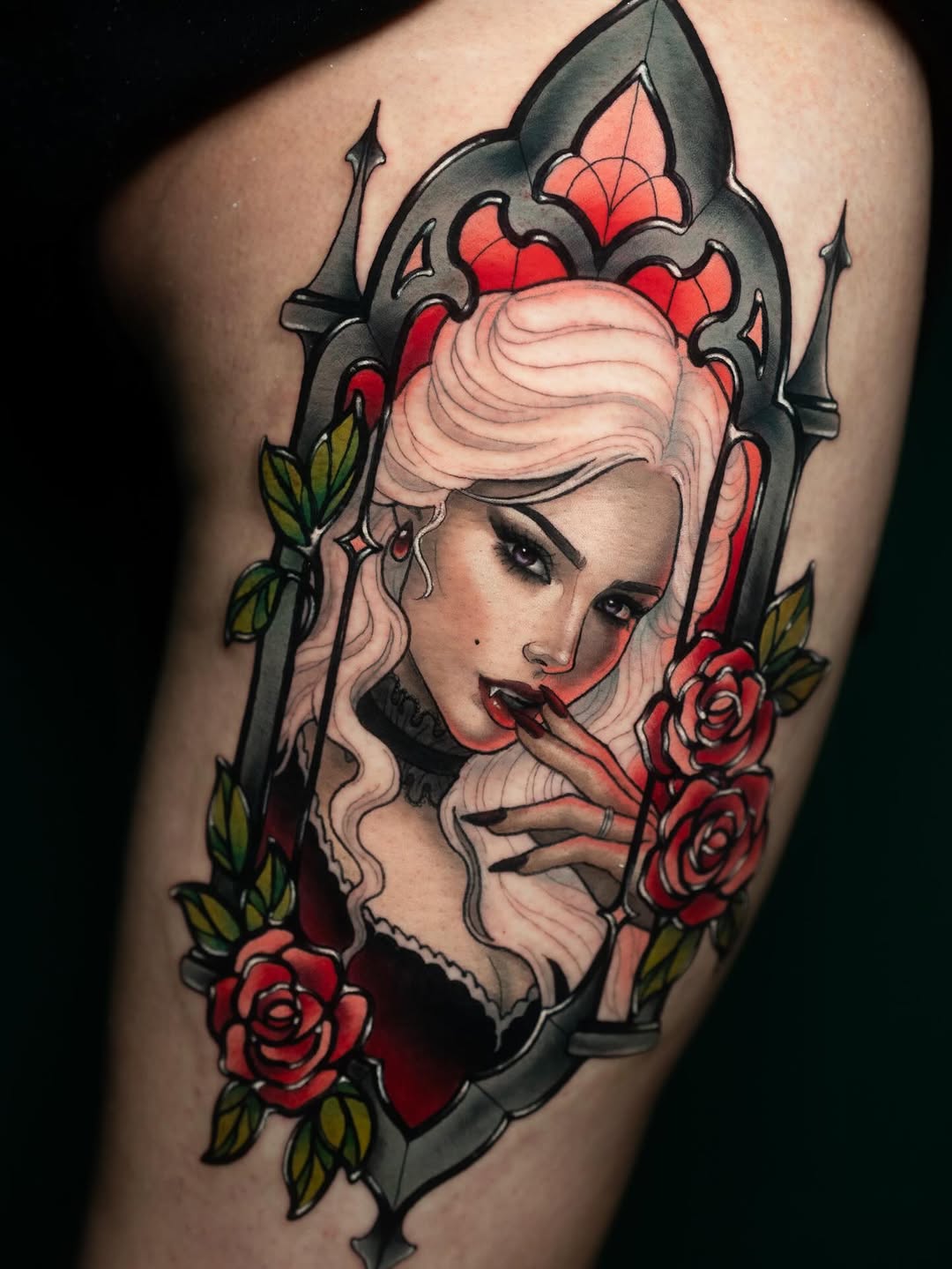 Tattoo by @nikienouveau — neo_traditional, realism