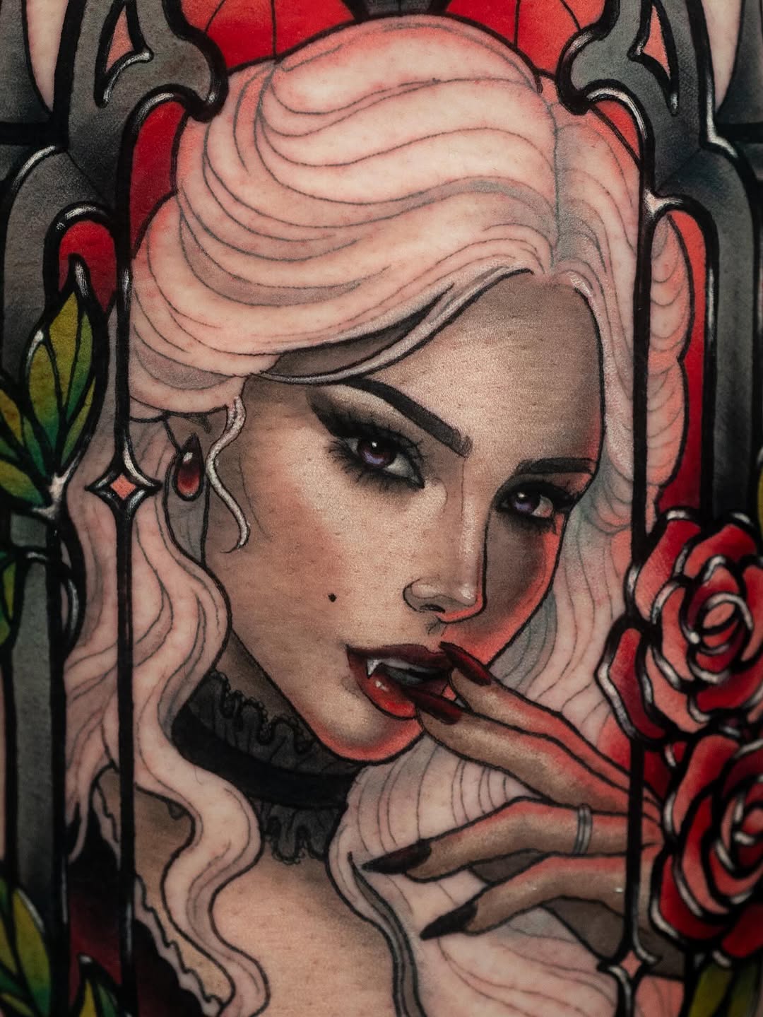 Tattoo by @nikienouveau — realism, dark_realism