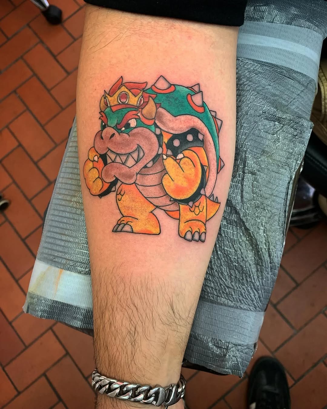 Tattoo by @greyson_heidenreich — new_school
