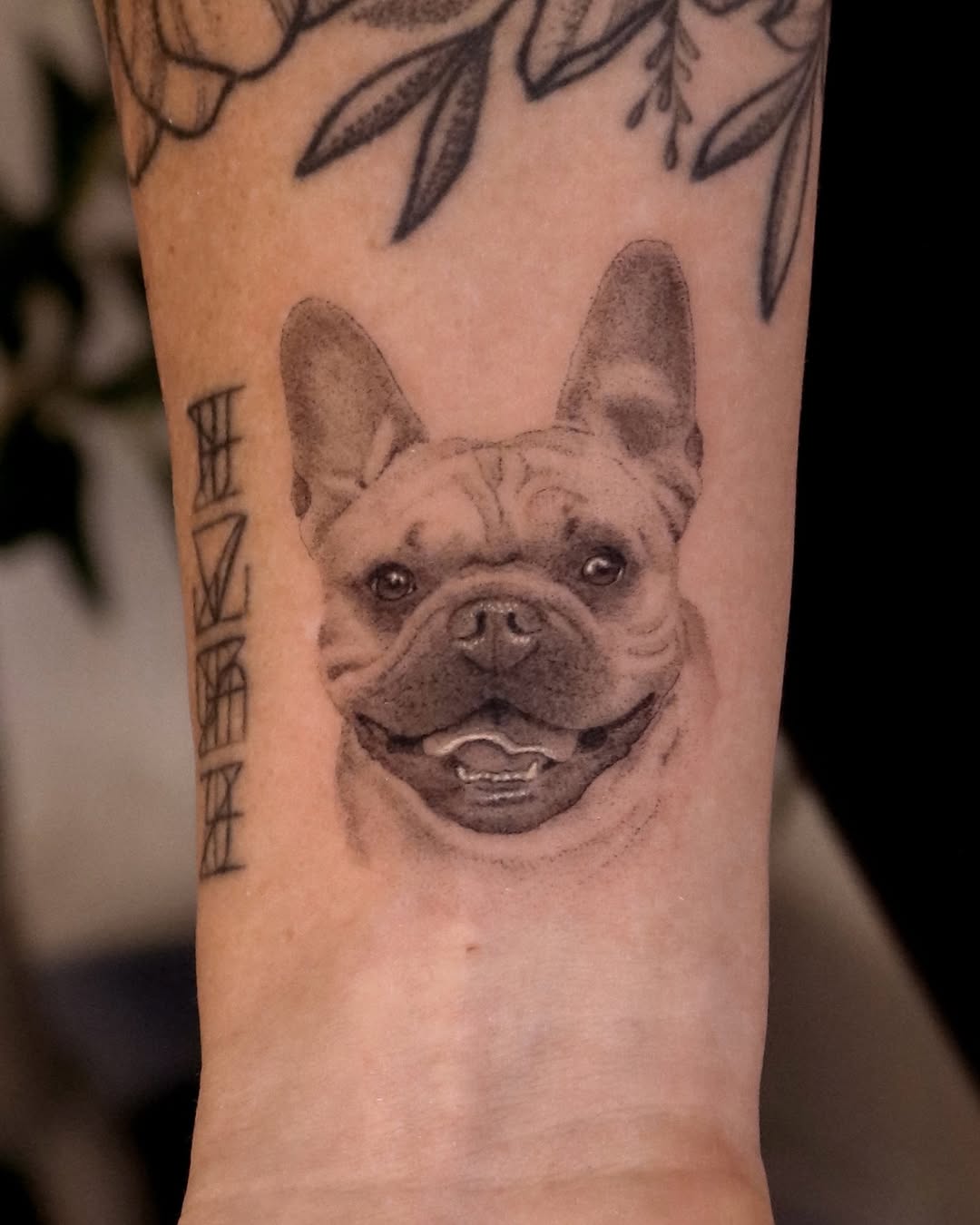 Tattoo by @nickthetailor — realism, black_and_grey
