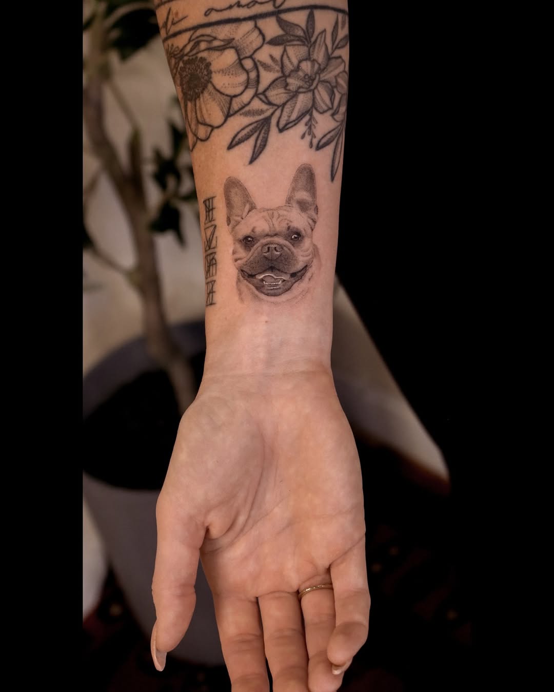 Tattoo by @nickthetailor — realism, black_and_grey