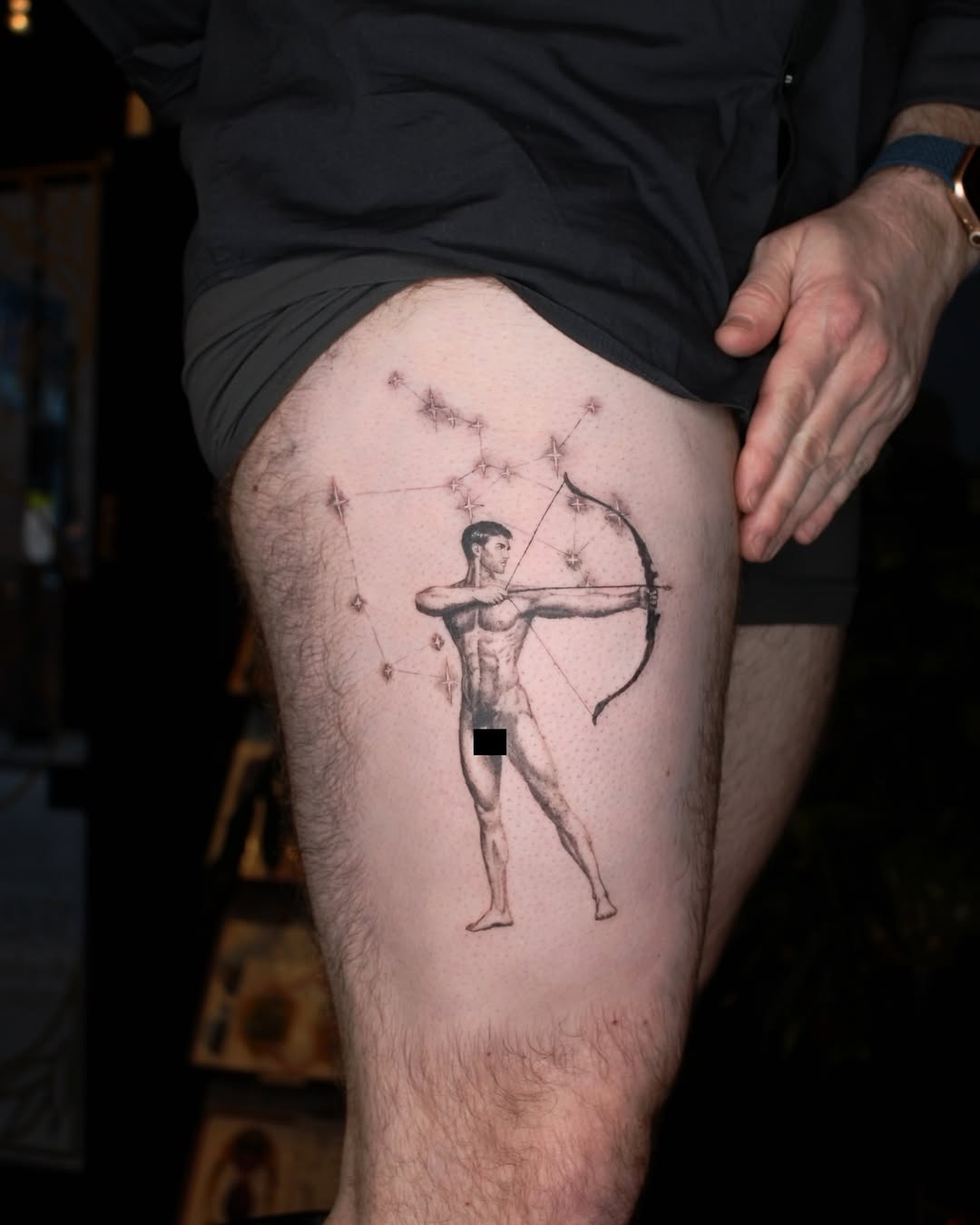 Tattoo by @cash_only_tattoos β realism, black_and_grey