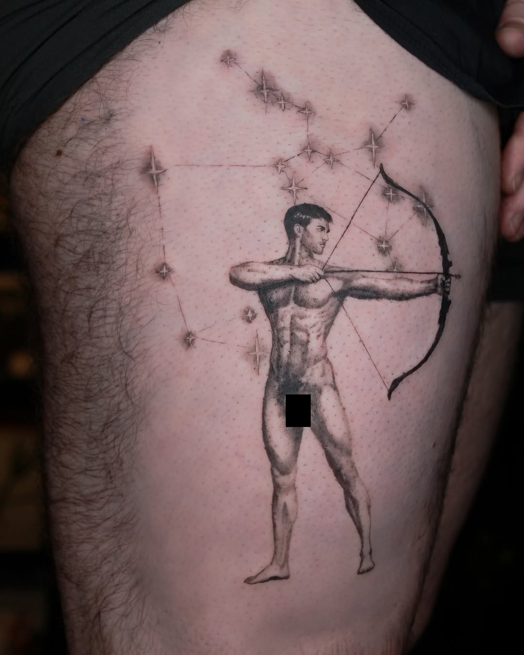Tattoo by @cash_only_tattoos β realism, black_and_grey