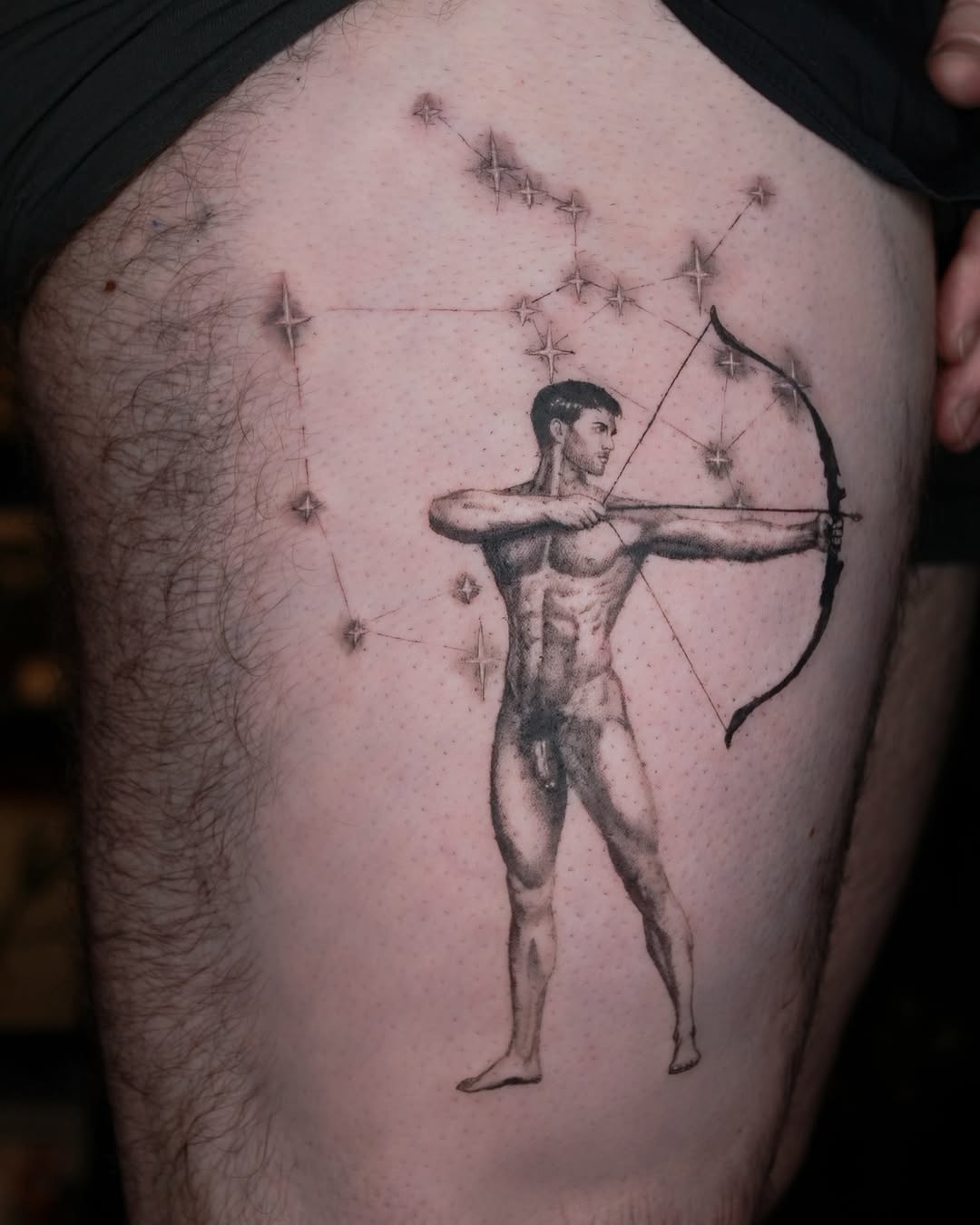 Tattoo by @cash_only_tattoos β realism, black_and_grey