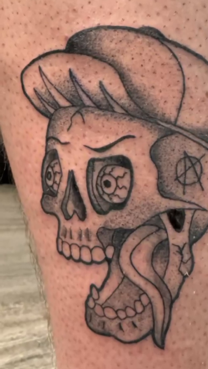 Tattoo by @mattmahltattoos — american_traditional