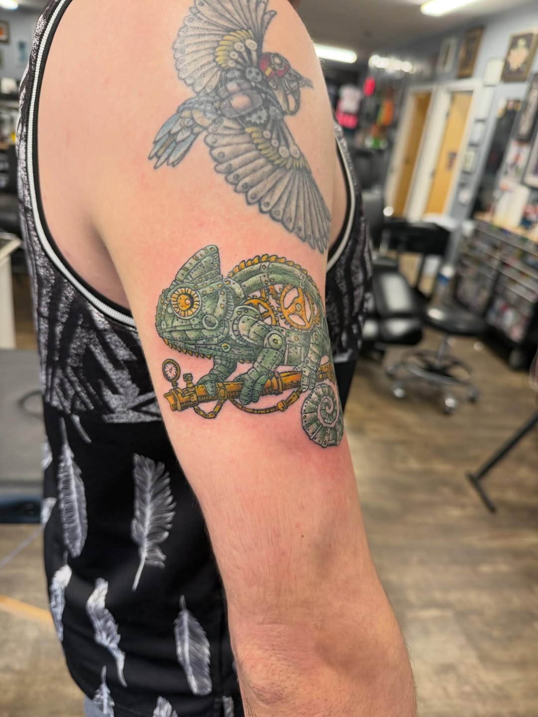 Tattoo by @hopelessink2022 — realism