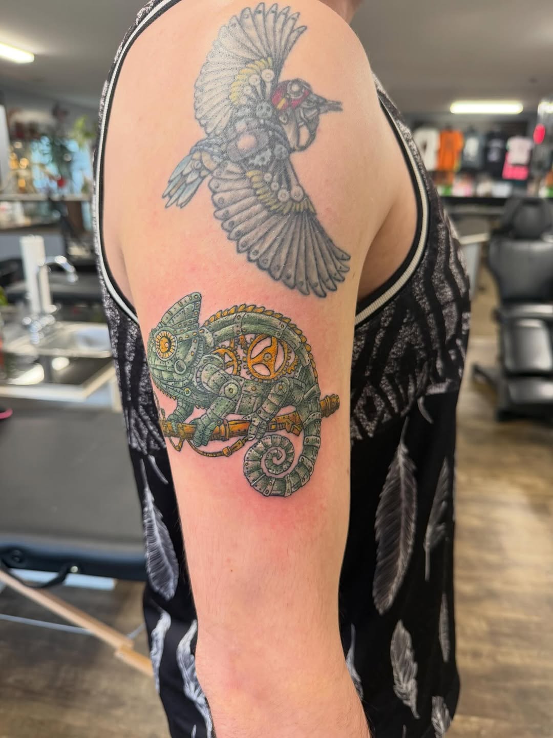 Tattoo by @hopelessink2022 — new_school