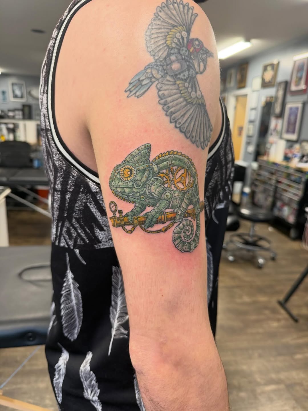 Tattoo by @hopelessink2022 — new_school