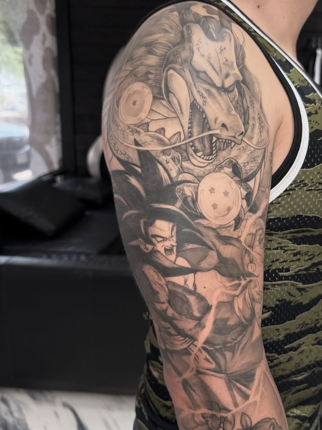 Tattoo by @nestormurrayart โ realism, anime