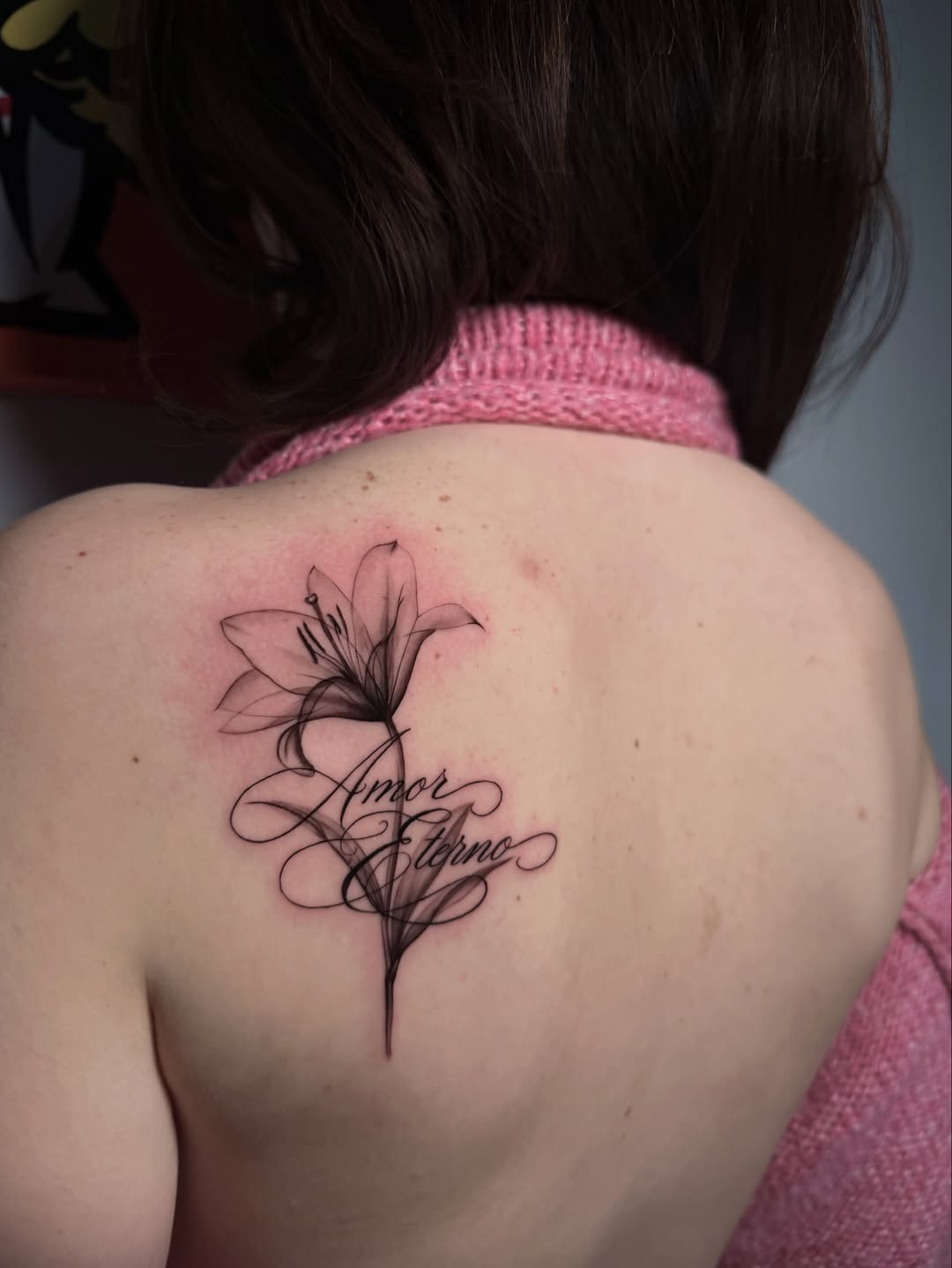 Tattoo by @cel.lee — fine_line, lettering_script
