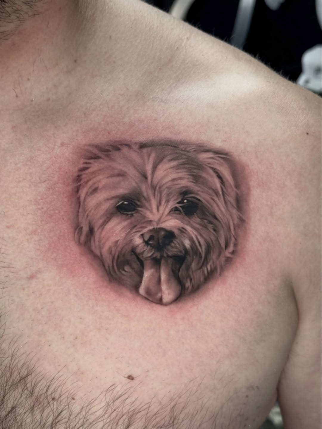 Tattoo by @nestormurrayart โ realism, black_and_grey