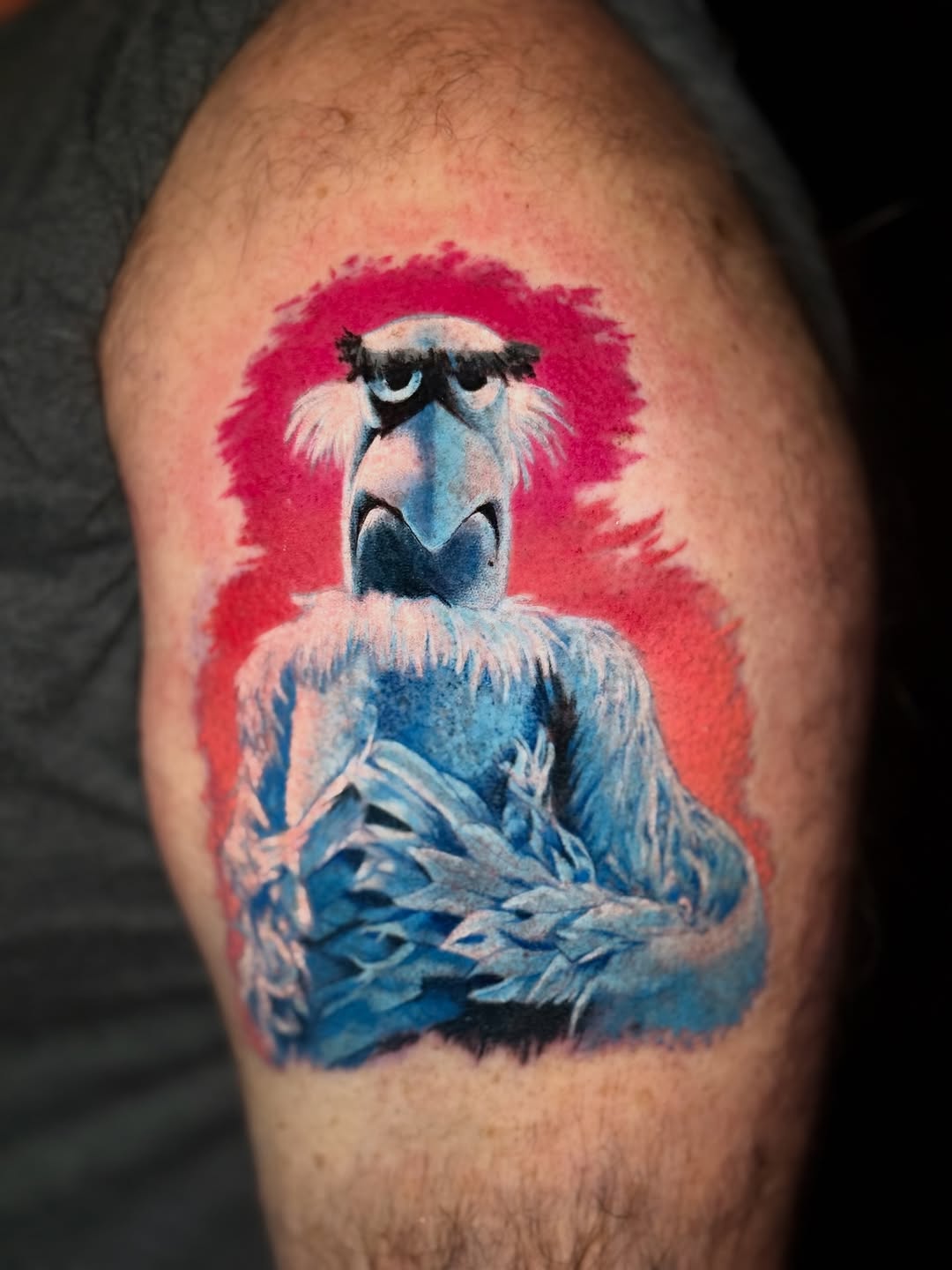 Tattoo by @dustyrose.tattoo — realism, new_school