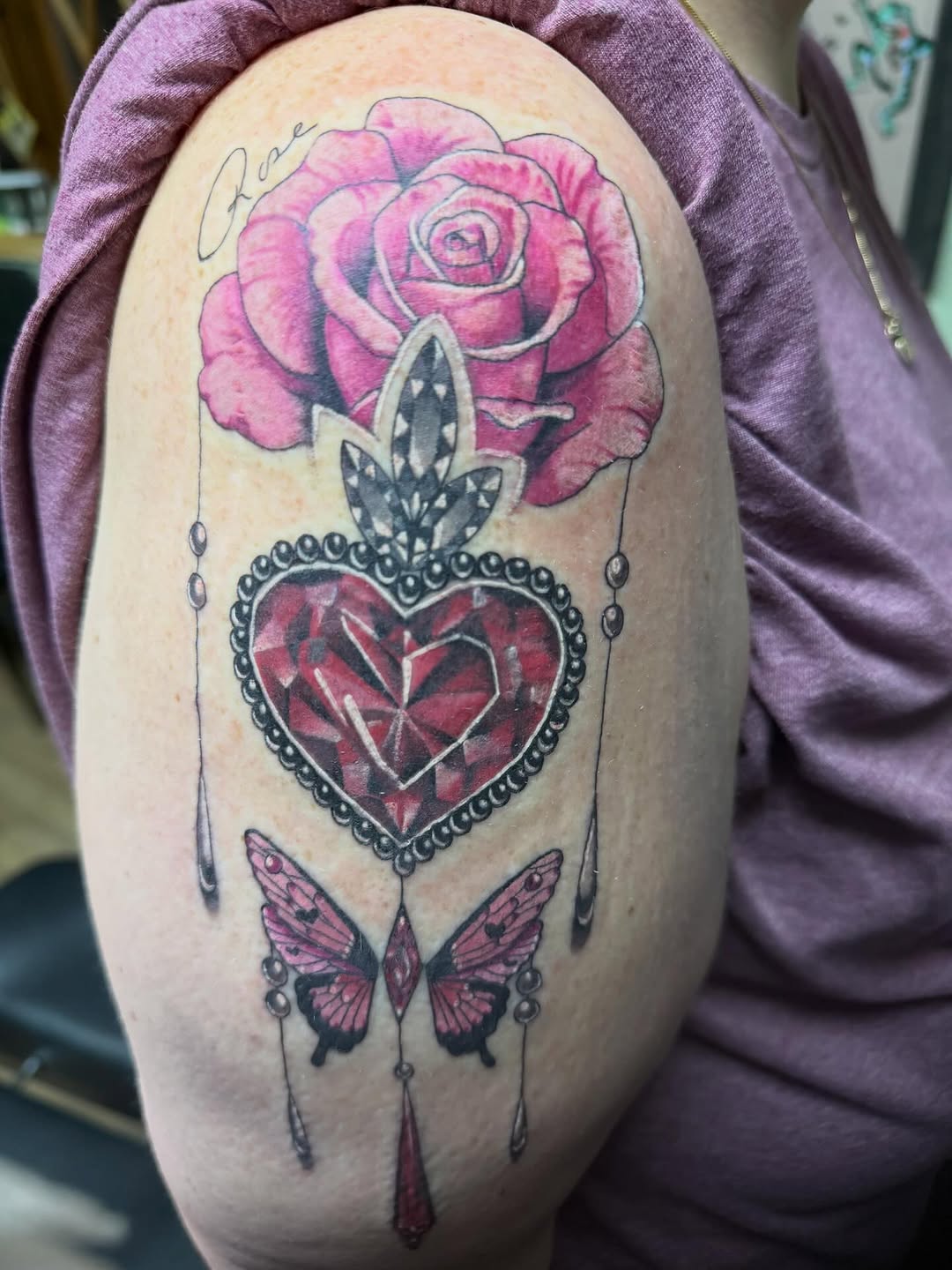Tattoo by @tina2.0_tattoos — realism, illustrative