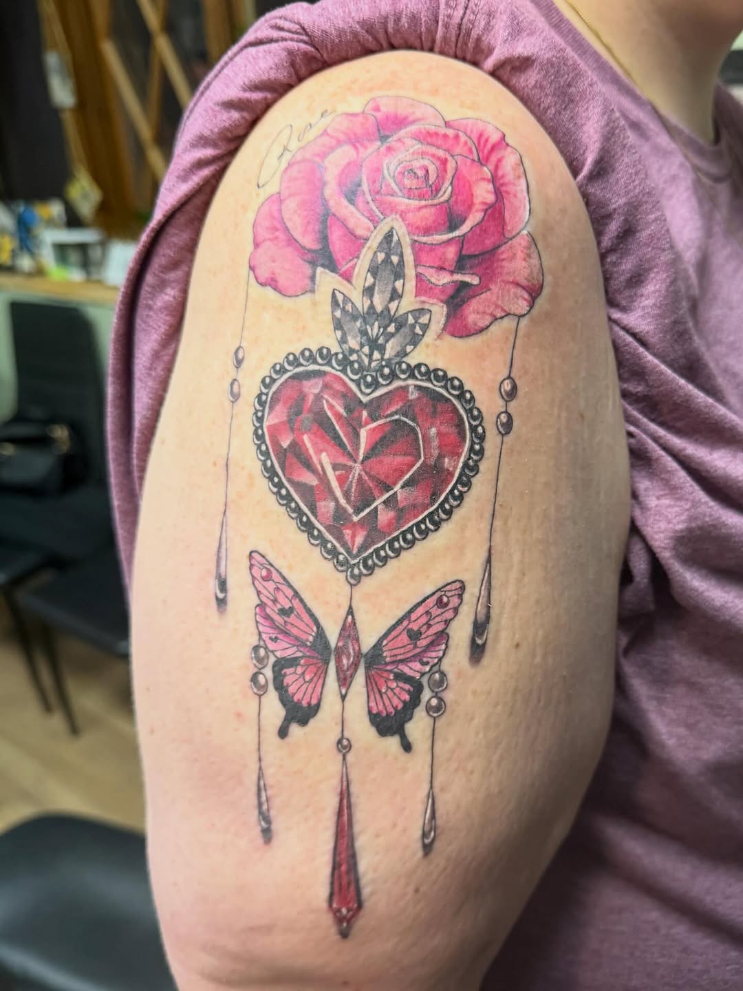 Tattoo by @tina2.0_tattoos — illustrative, realism