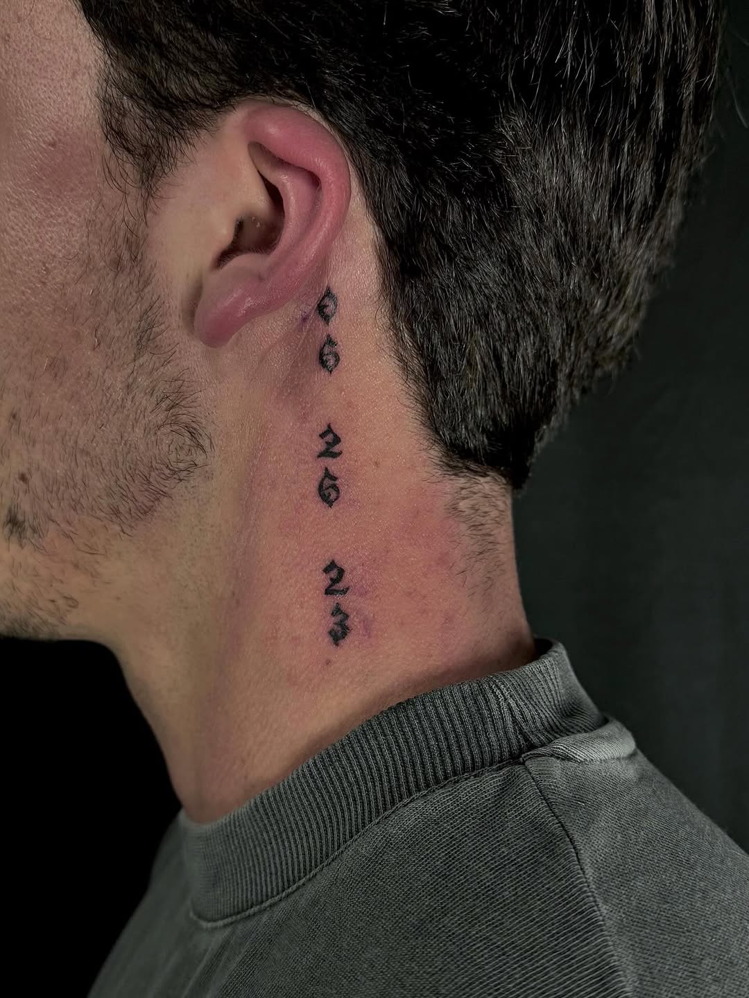 Tattoo by @inkdbybrit — lettering_script, fine_line