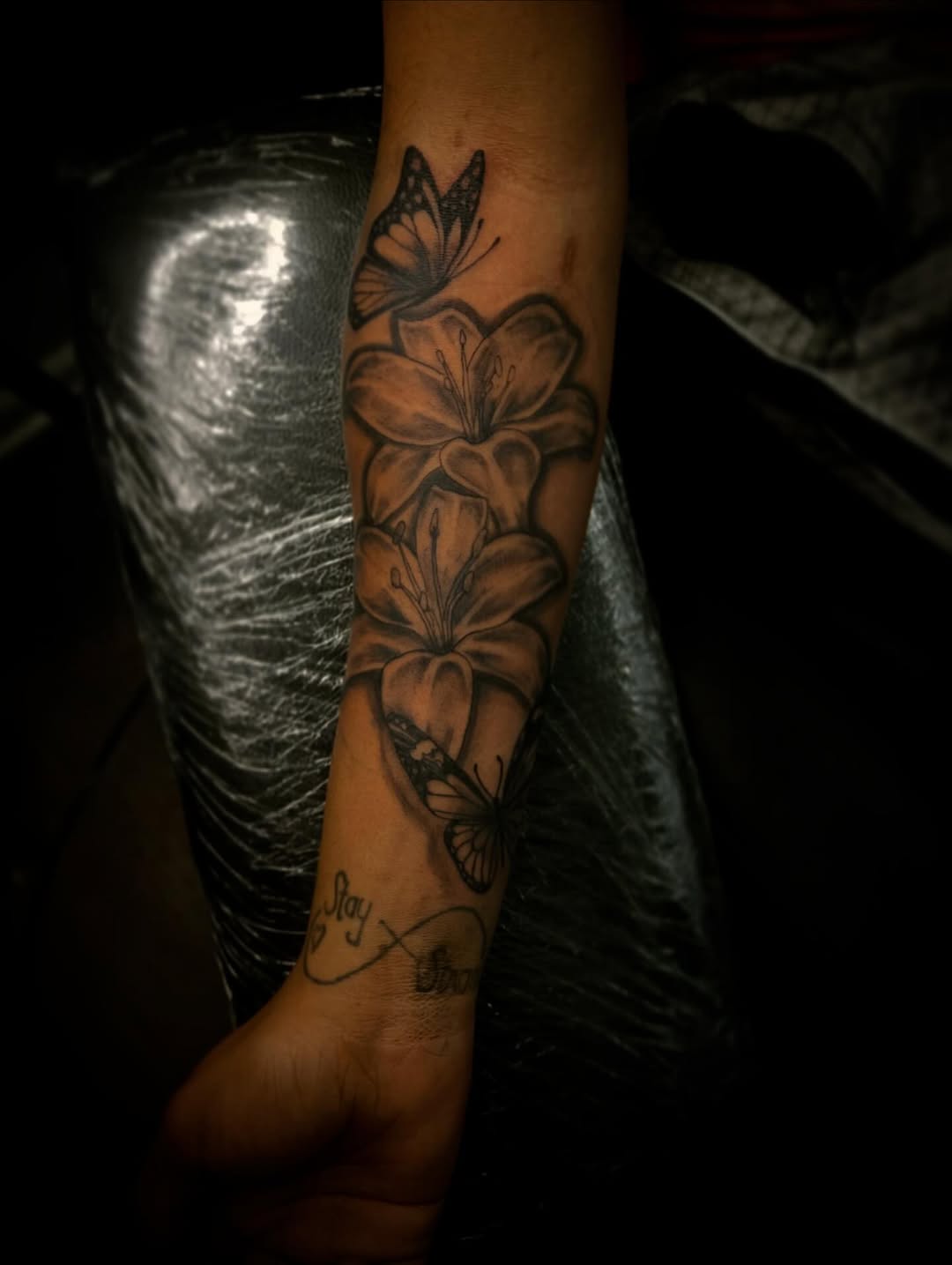 Tattoo by @tattsbyleek โ black_and_grey, realism