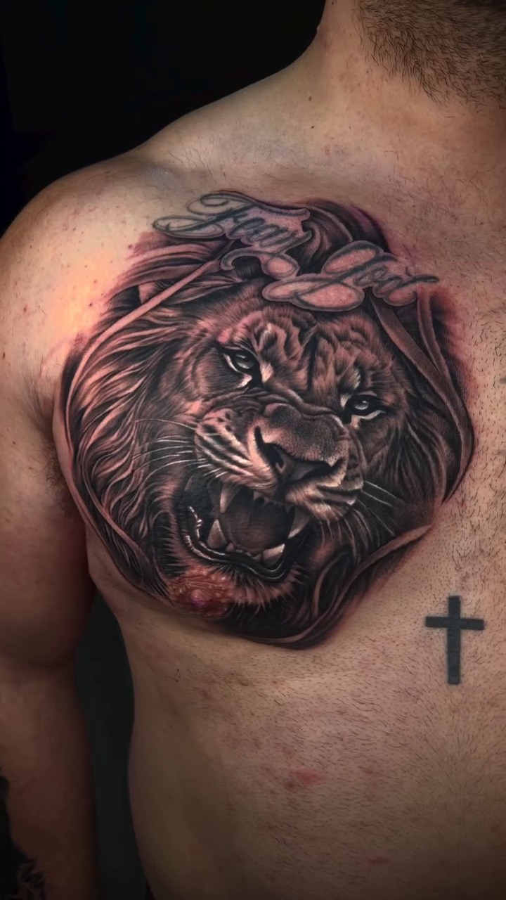 Tattoo by @onytattoos — realism, black_and_grey