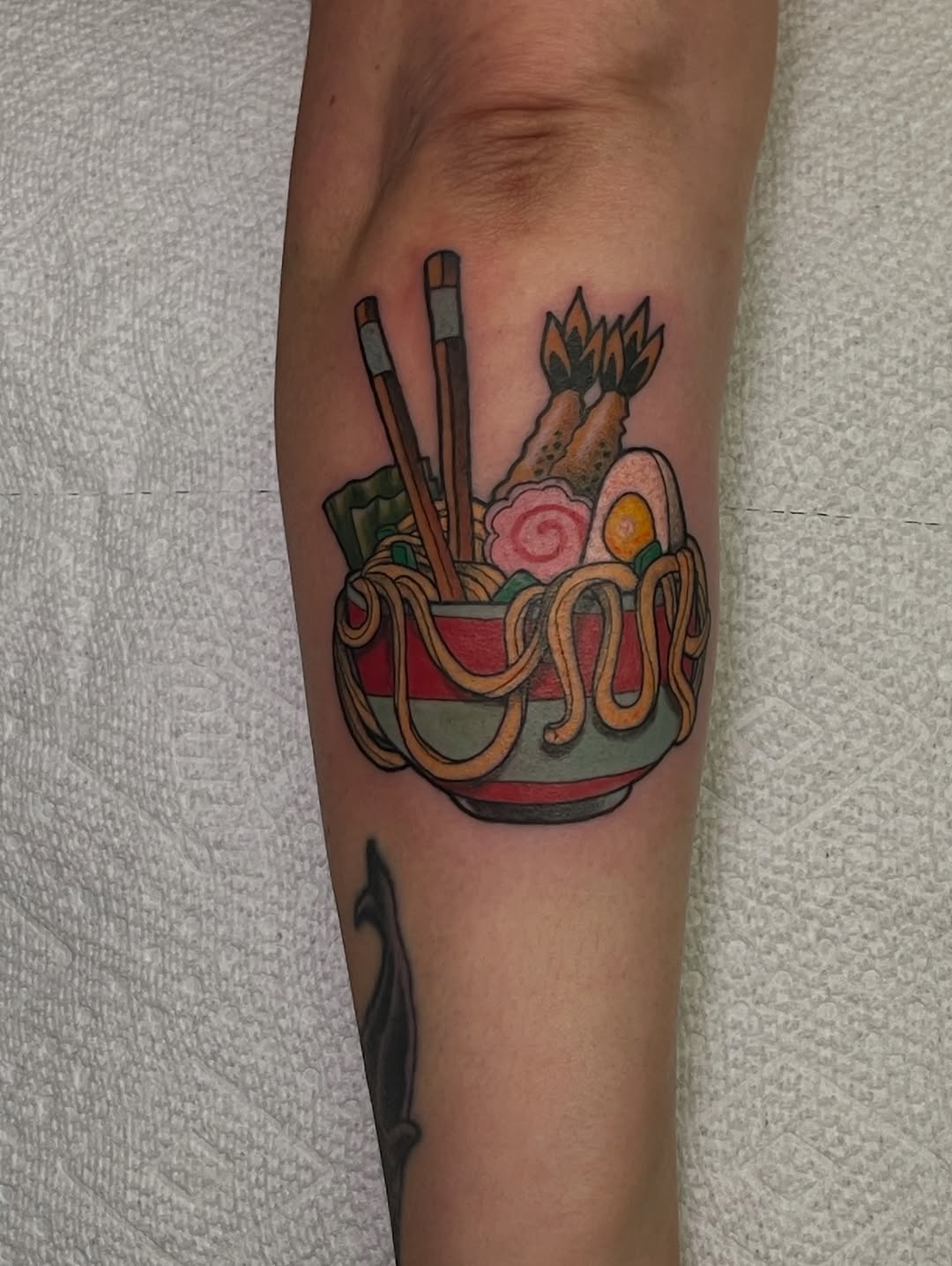 Tattoo by @josh_etch_tattoo — new_school