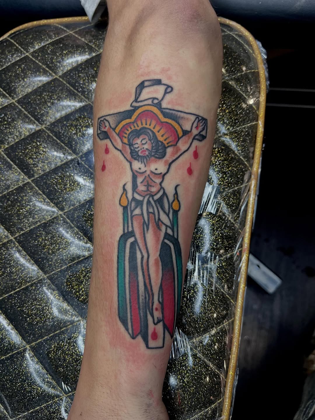 Tattoo by @diamonddavetats — american_traditional