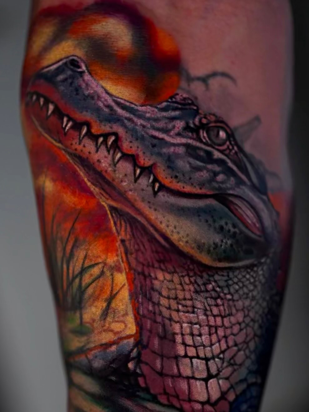 Tattoo by @sosaink_tattoo โ realism, illustrative