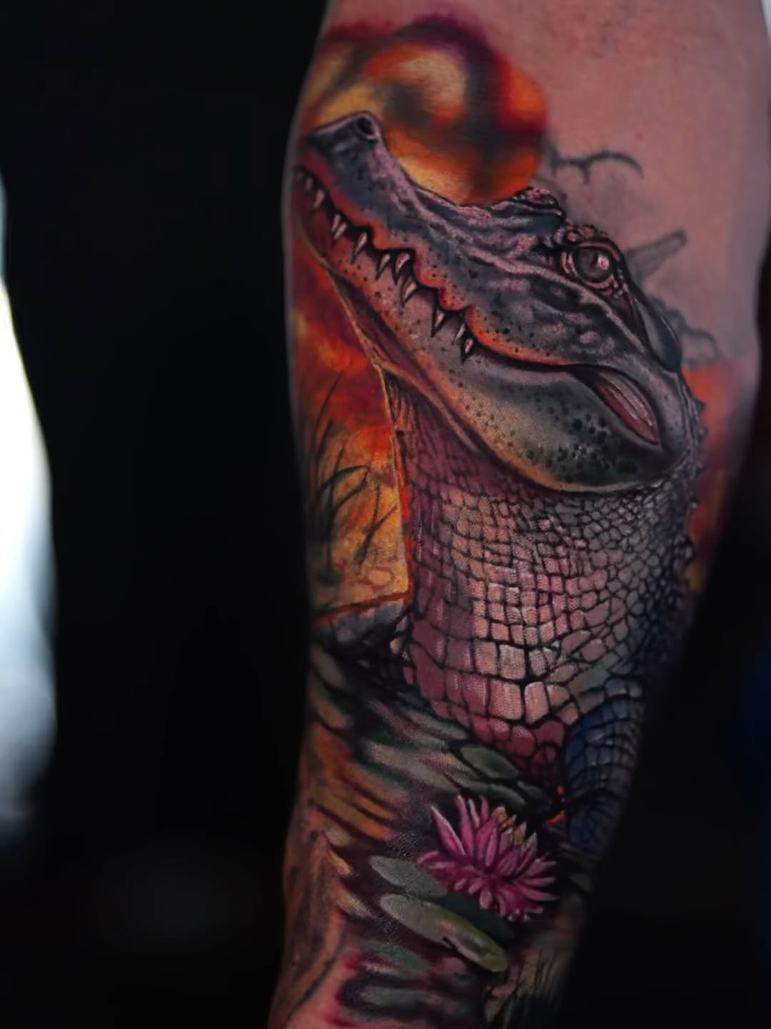 Tattoo by @sosaink_tattoo โ realism, illustrative