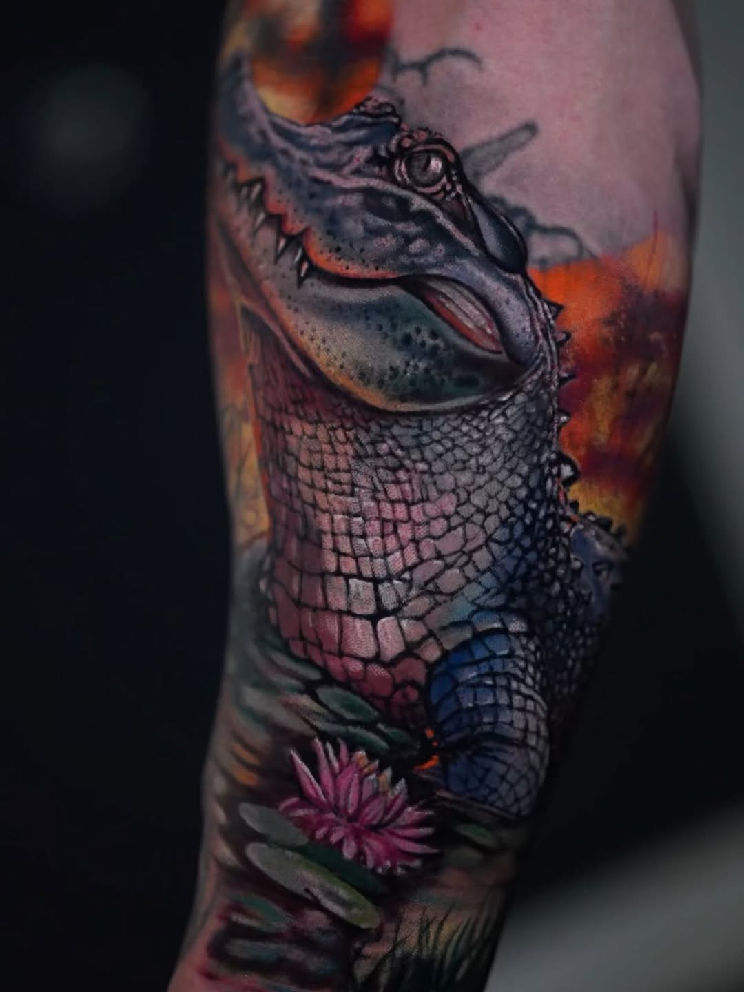 Tattoo by @sosaink_tattoo โ realism, illustrative