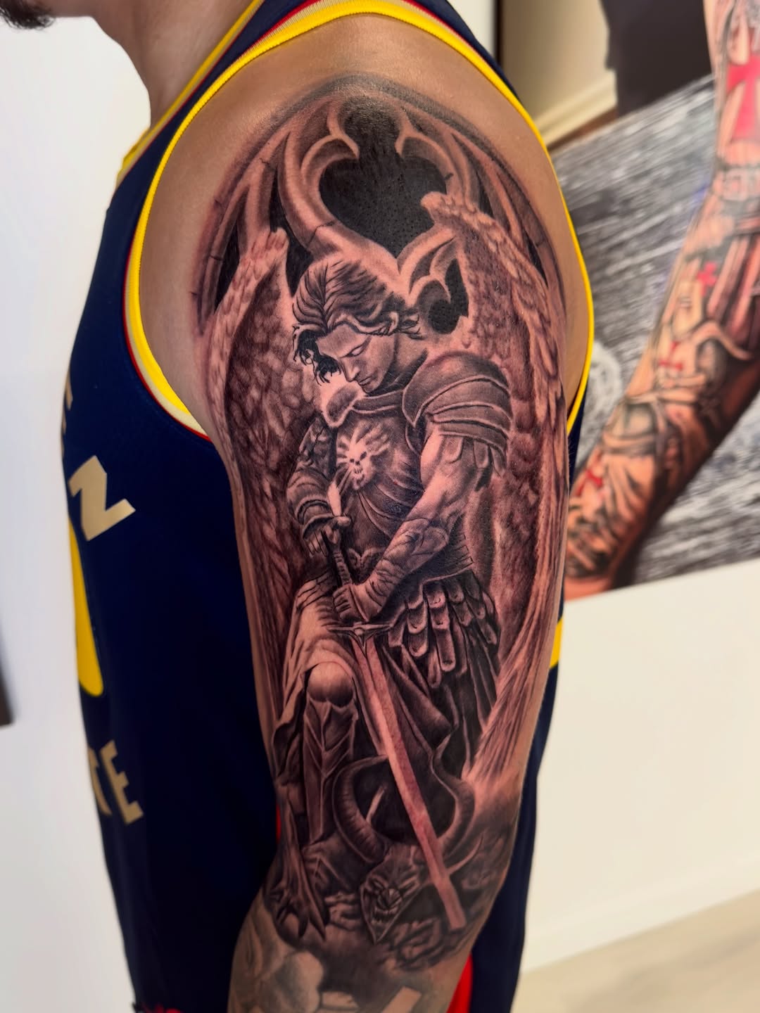 Tattoo by @bandoztattoos β realism, dark_realism