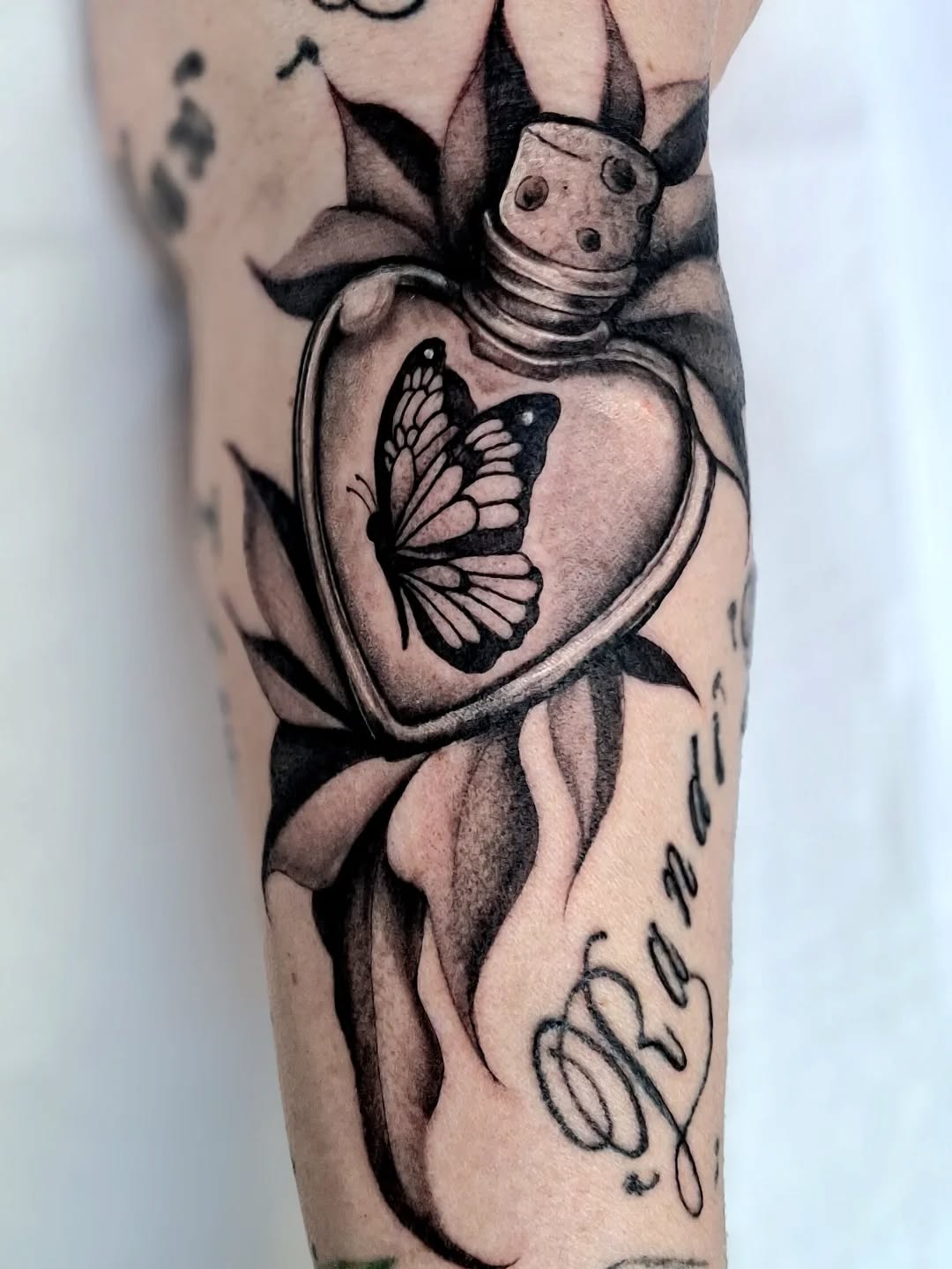 Tattoo by @an.inkredible.mind — black_and_grey, realism
