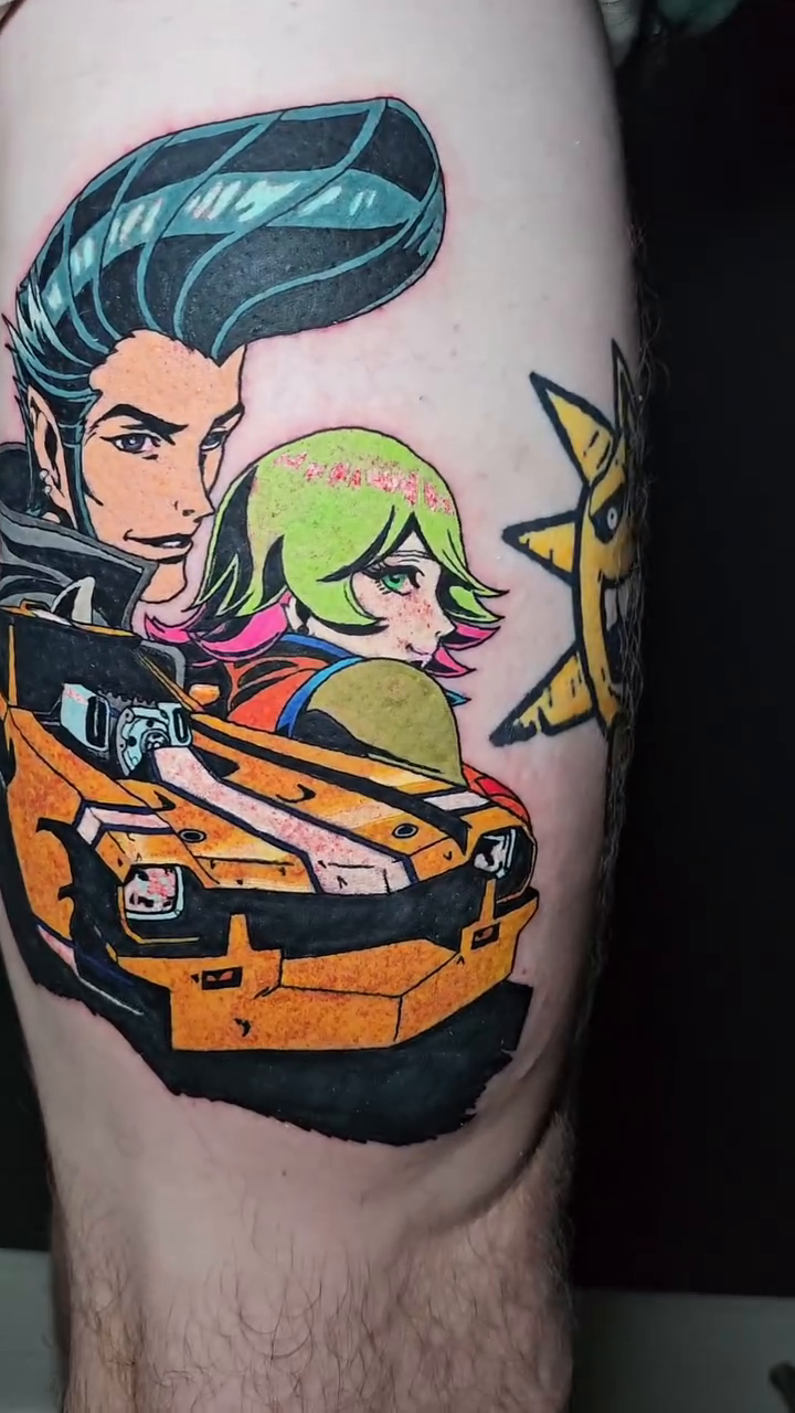Tattoo by @johnniericotattoos — new_school
