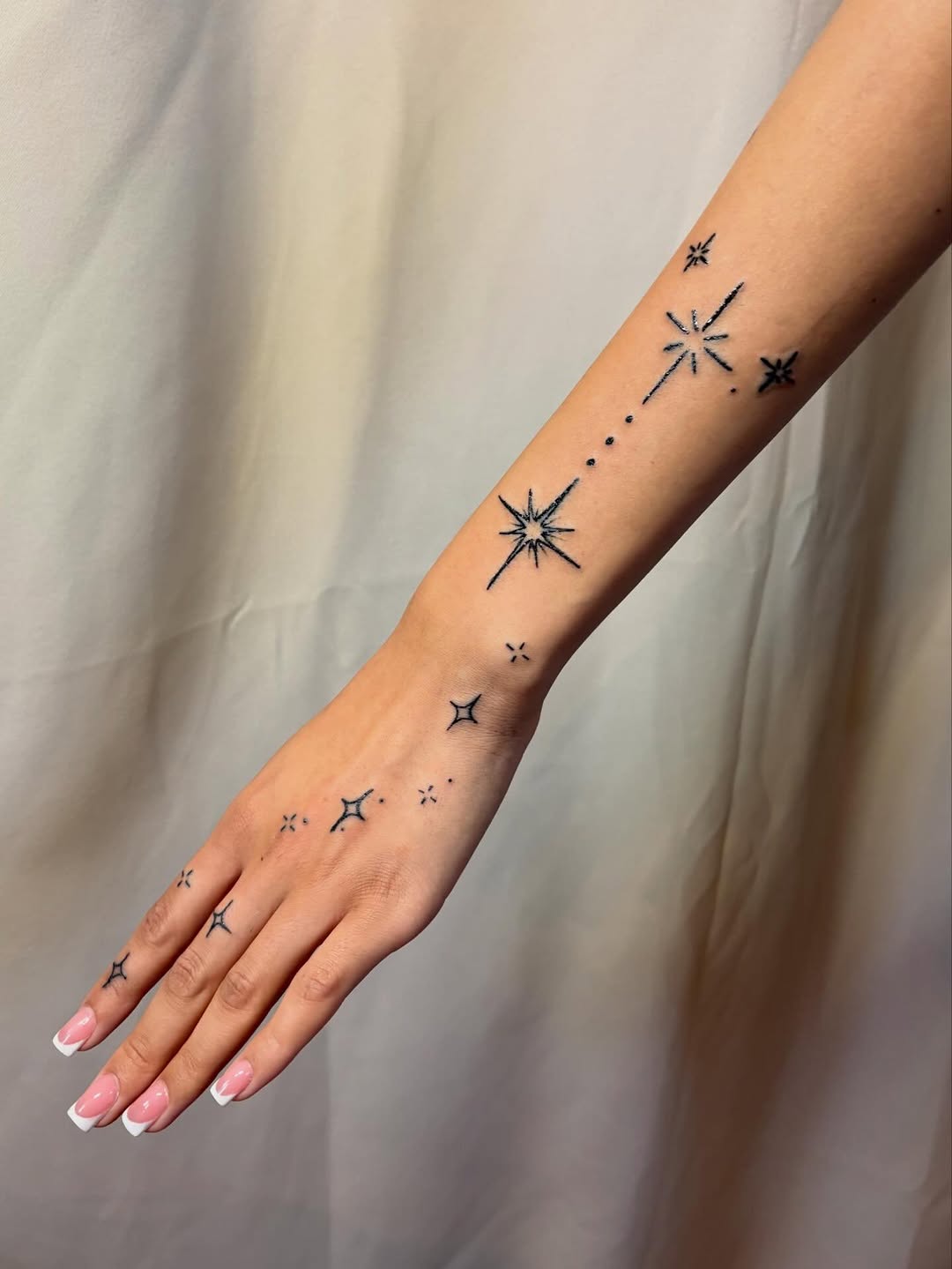 Tattoo by @riya.tatts.lv — fine_line, minimalist