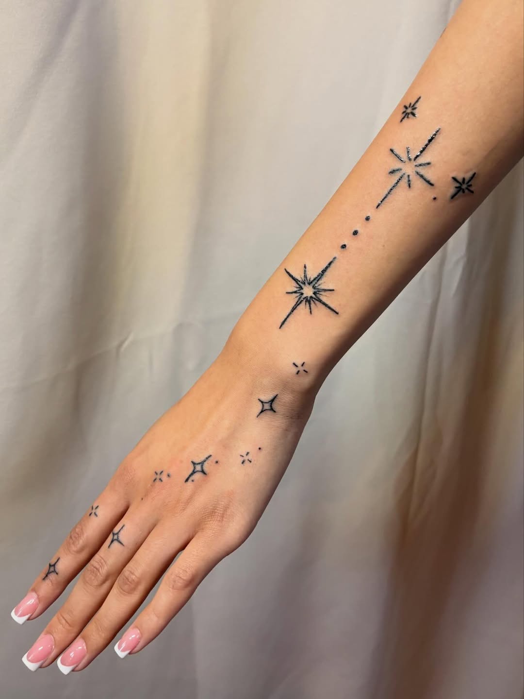 Tattoo by @riya.tatts.lv — fine_line, minimalist