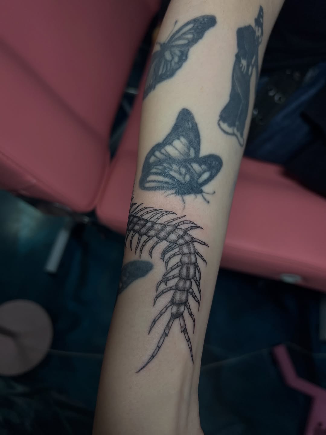 Tattoo by @quite_oddish โ black_and_grey
