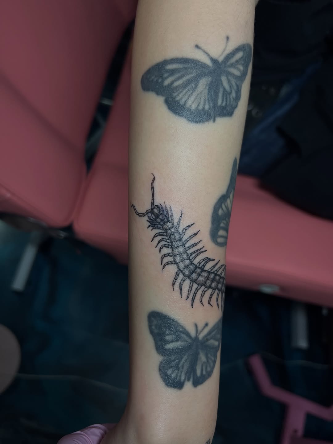 Tattoo by @quite_oddish โ black_and_grey