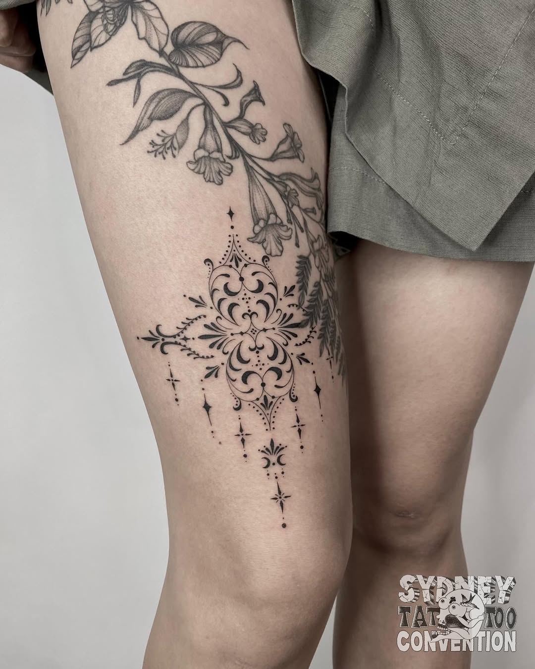 Tattoo by @i.want.it.black.tattoo — ornamental, fine_line