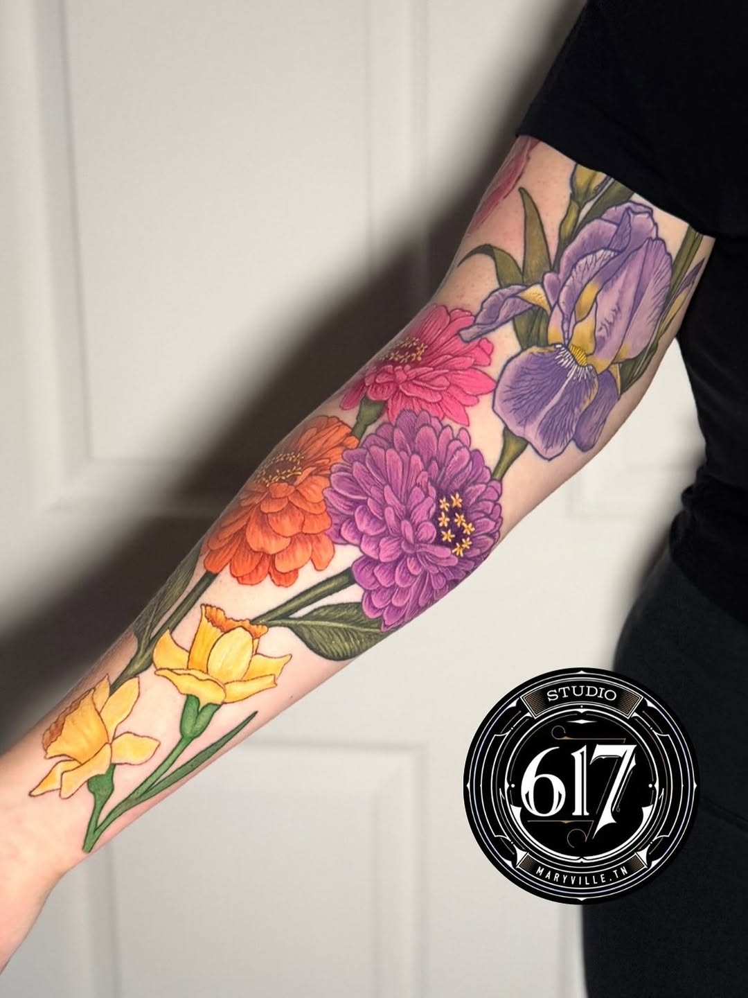 Tattoo by @ditchwitchtattoos — neo_traditional, realism