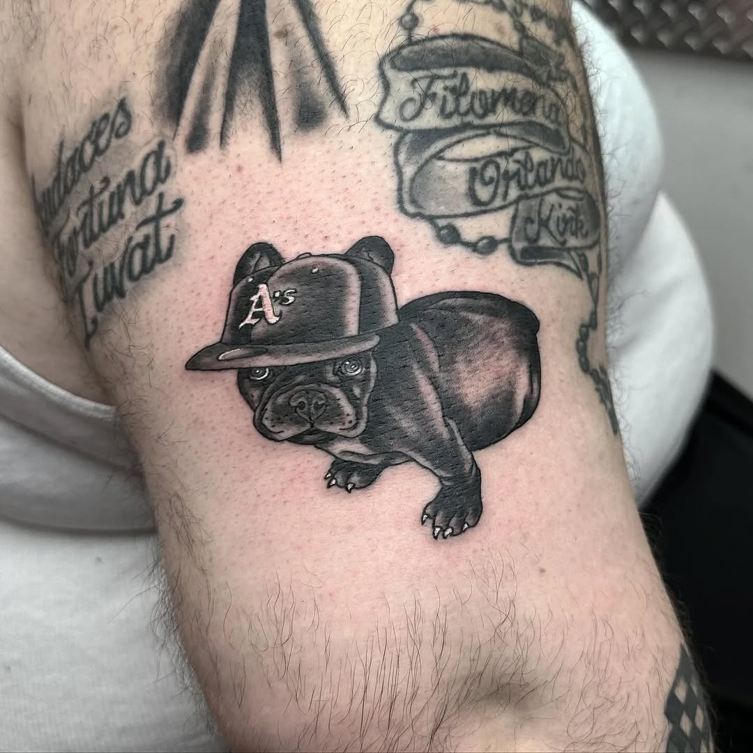Tattoo by @greyson_heidenreich — realism, black_and_grey