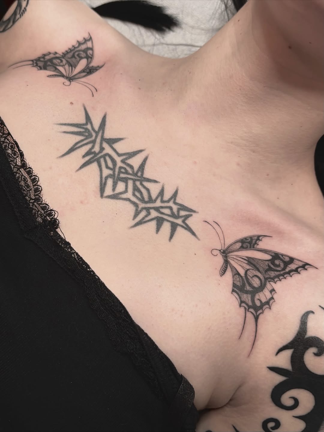 Tattoo by @jakehodsontattoo — illustrative, blackwork