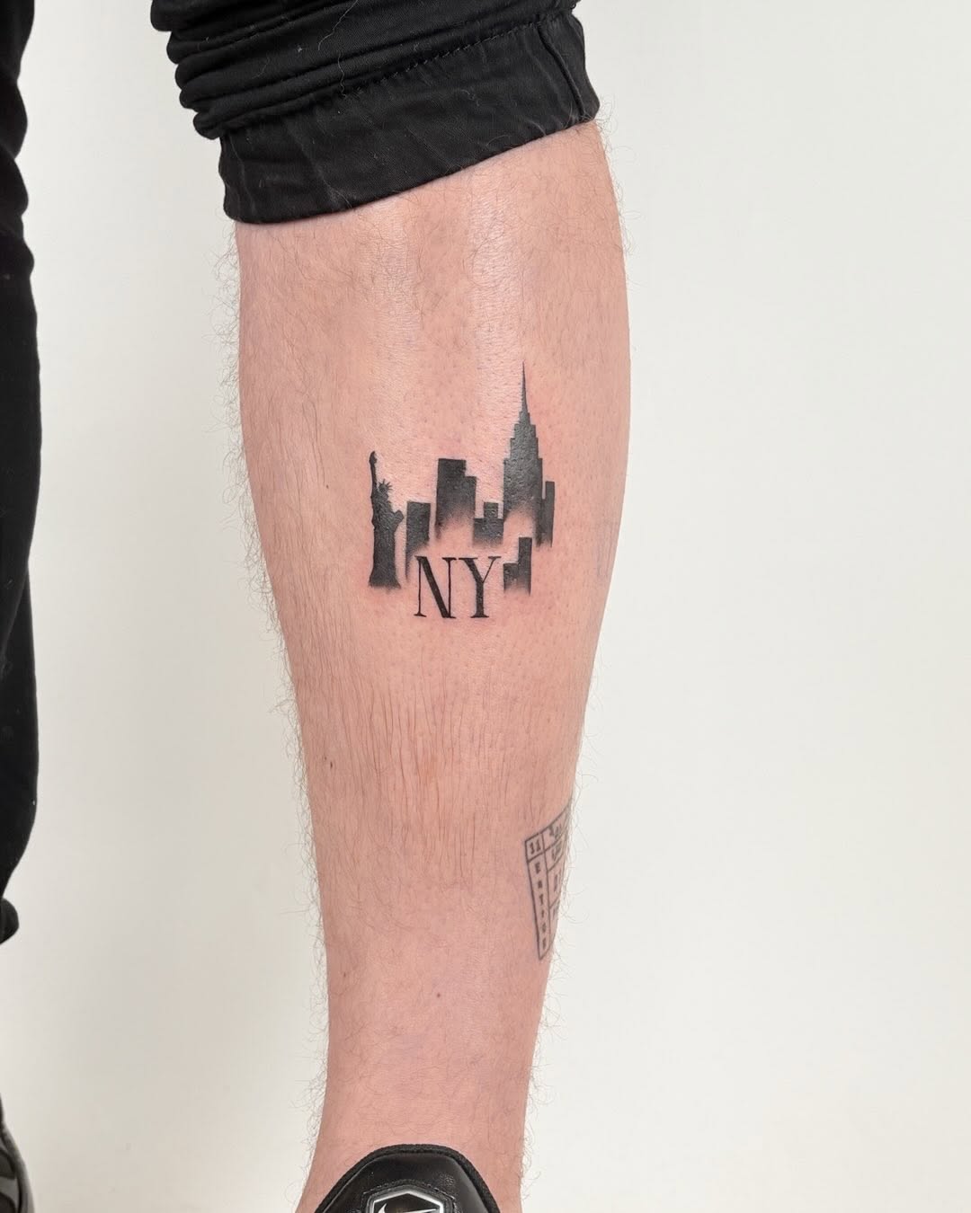 Tattoo by @atgenez β black_and_grey, lettering_script