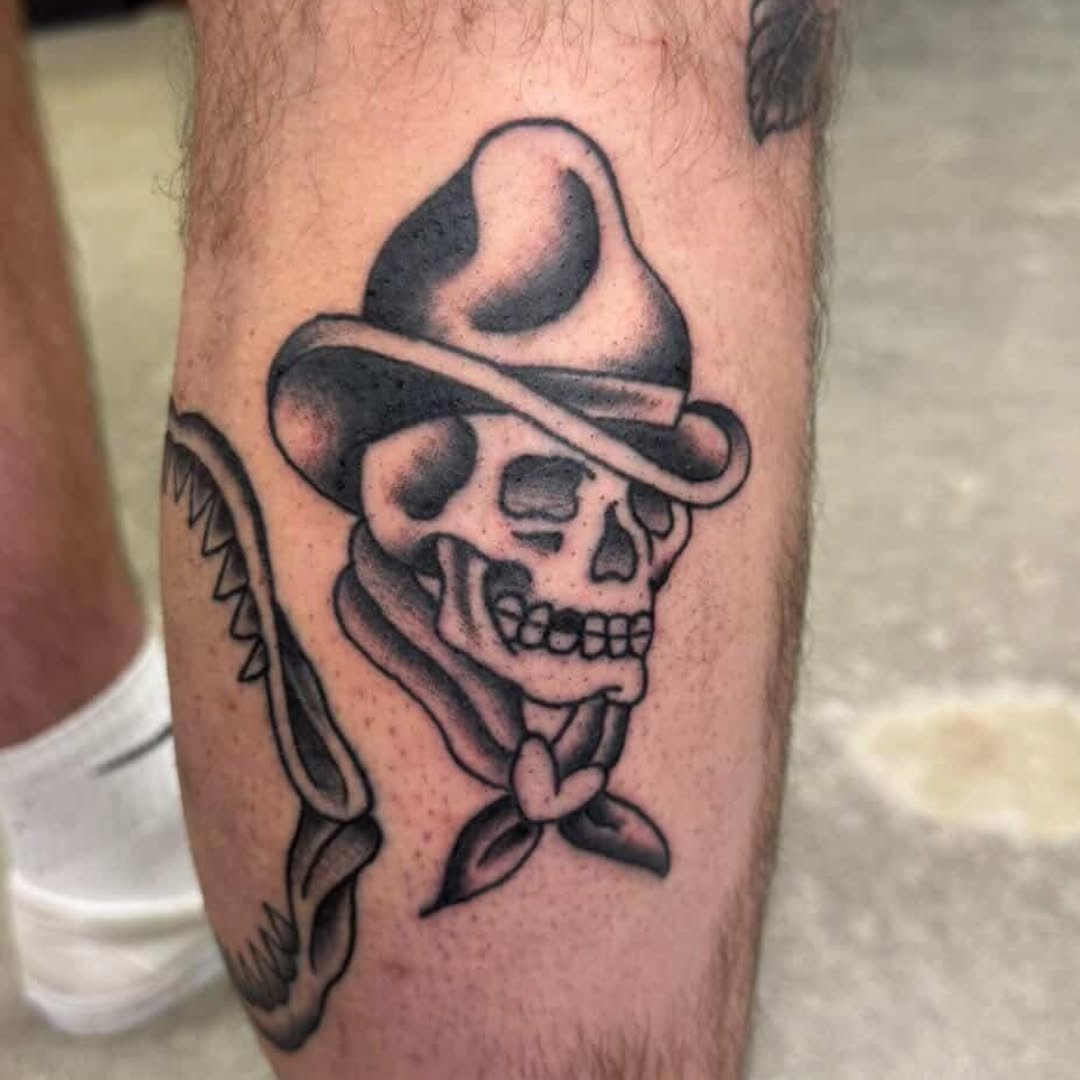Tattoo by @hector_sinkorswim — american_traditional, black_and_grey