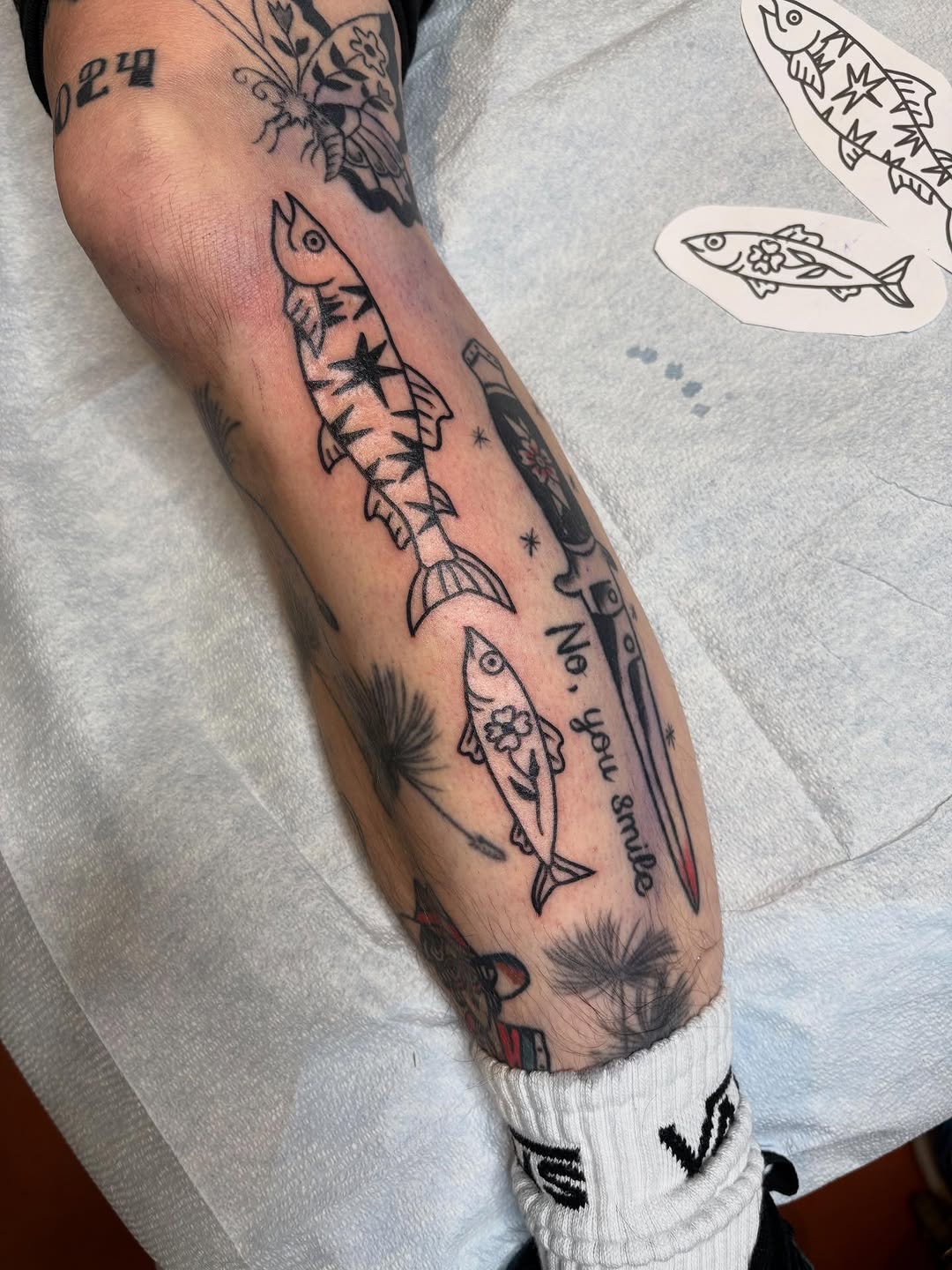 Tattoo by @yellietattoo — american_traditional
