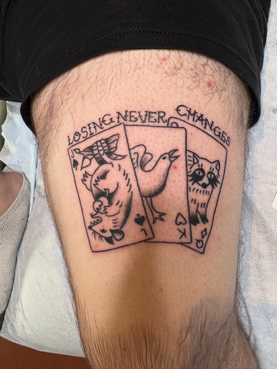 Tattoo by @yellietattoo — american_traditional