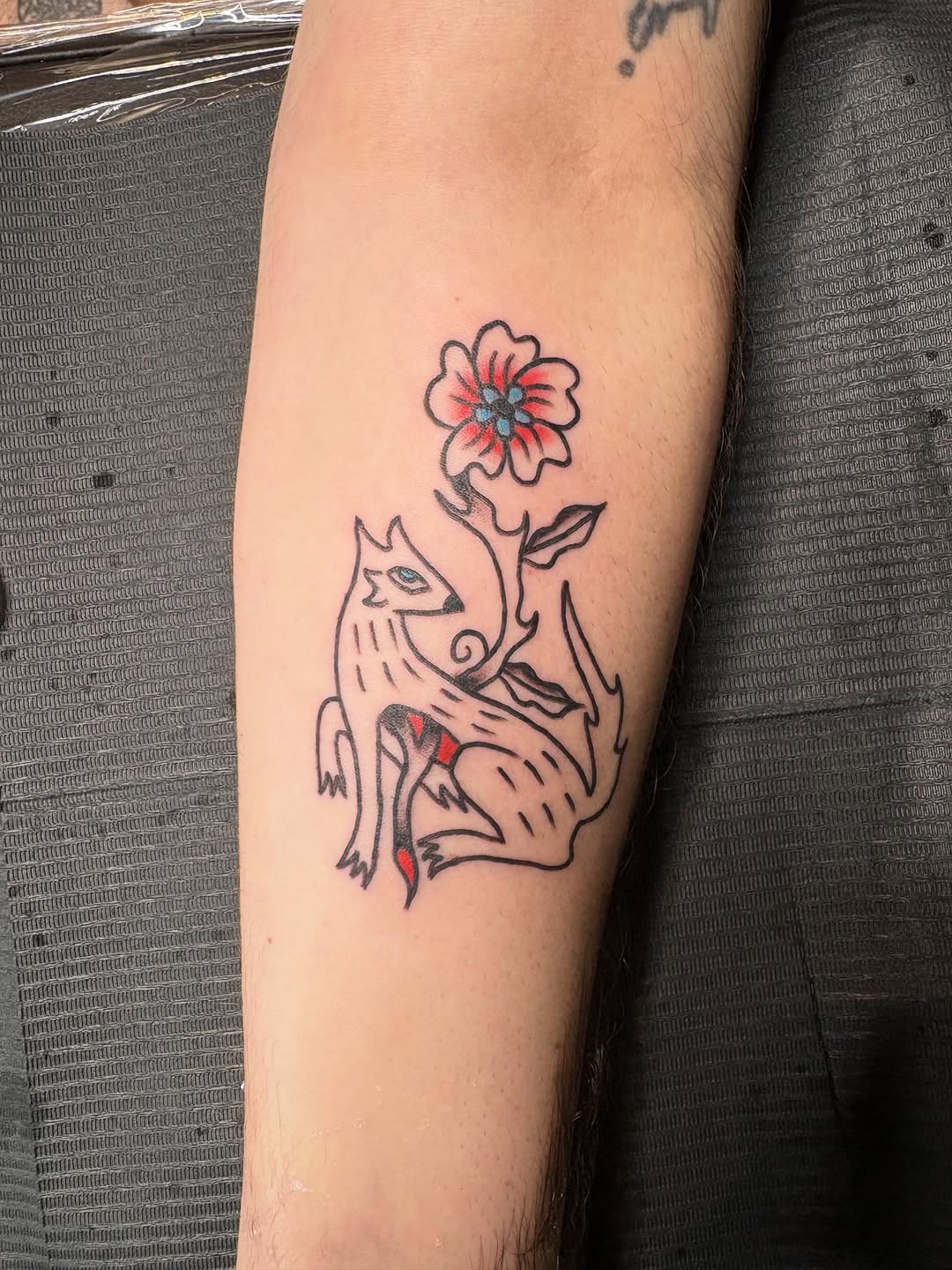 Tattoo by @yellietattoo — american_traditional
