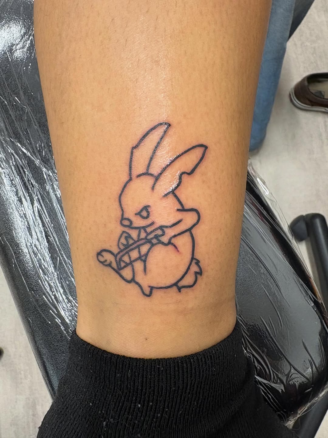 Tattoo by @yellietattoo — minimalist