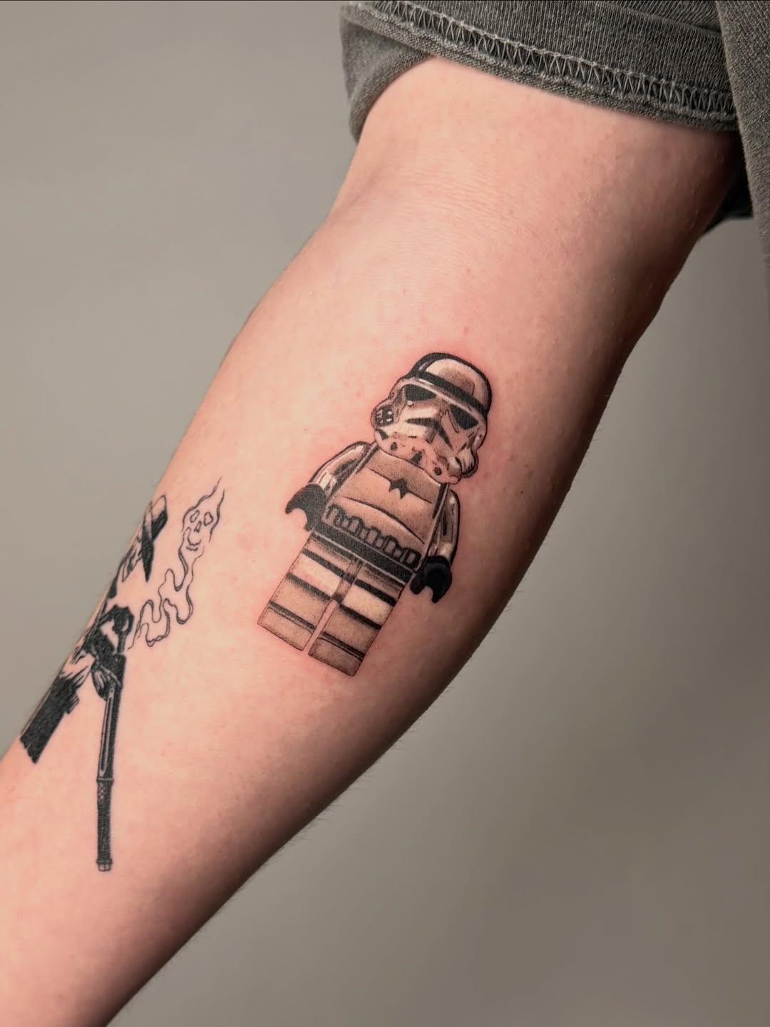Tattoo by @jermlew_tattoo — realism