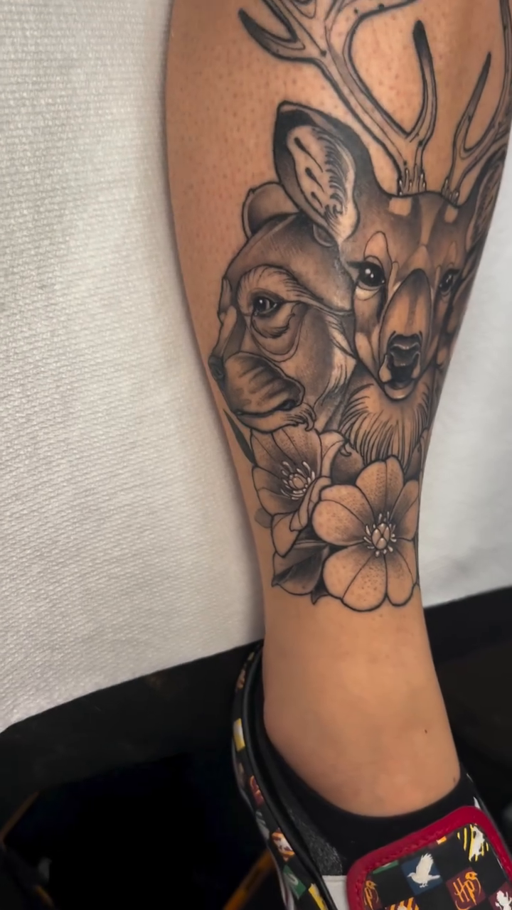 Tattoo by @liajeppesentattoos โ black_and_grey, realism