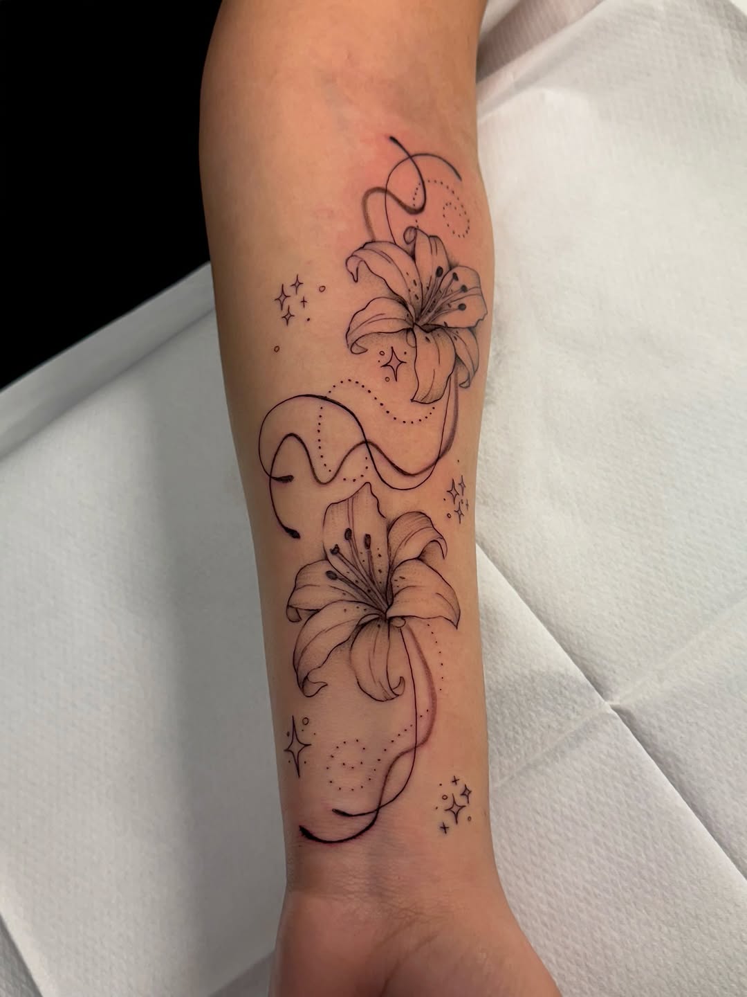 Tattoo by @fineline_lau — fine_line