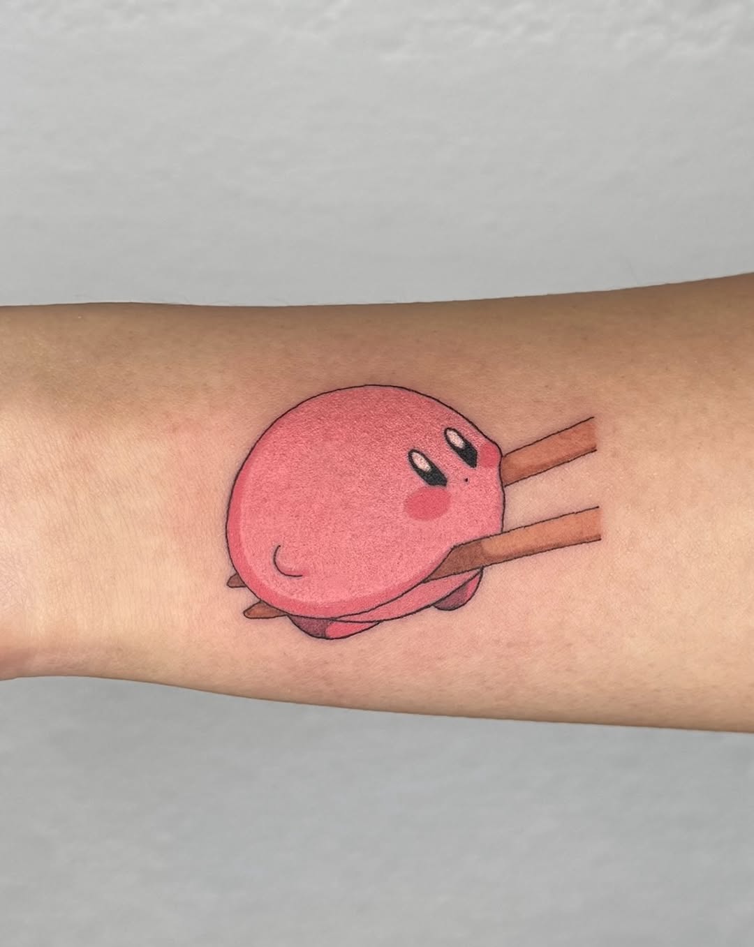 Tattoo by @a.ink.tattoo_leo — anime