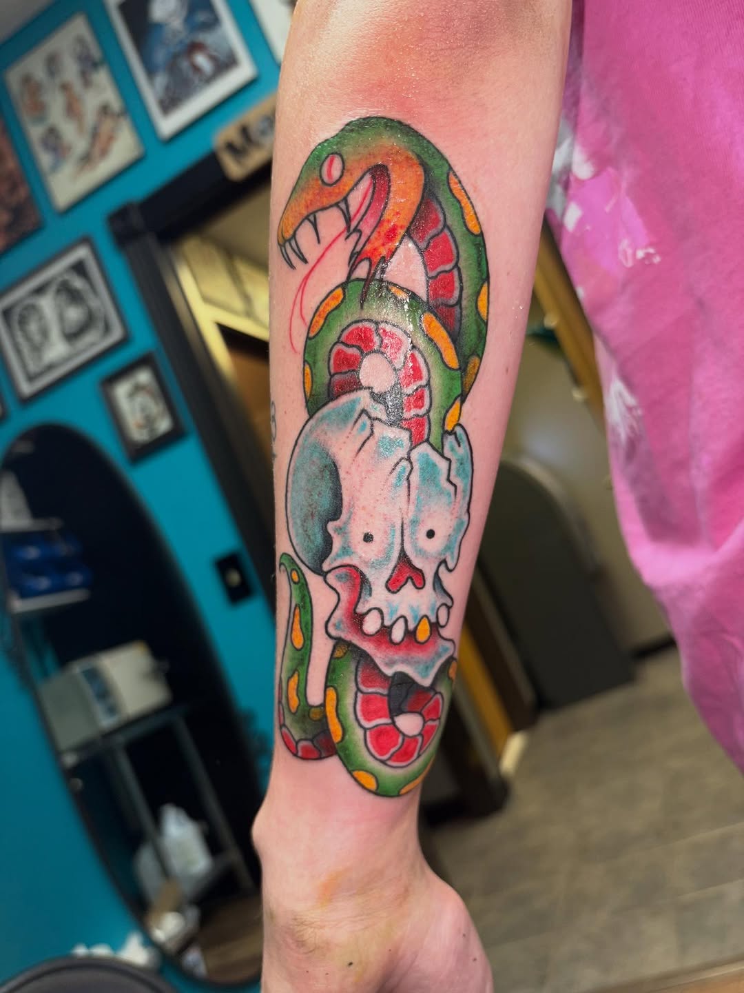 Tattoo by @cooptat2 — american_traditional