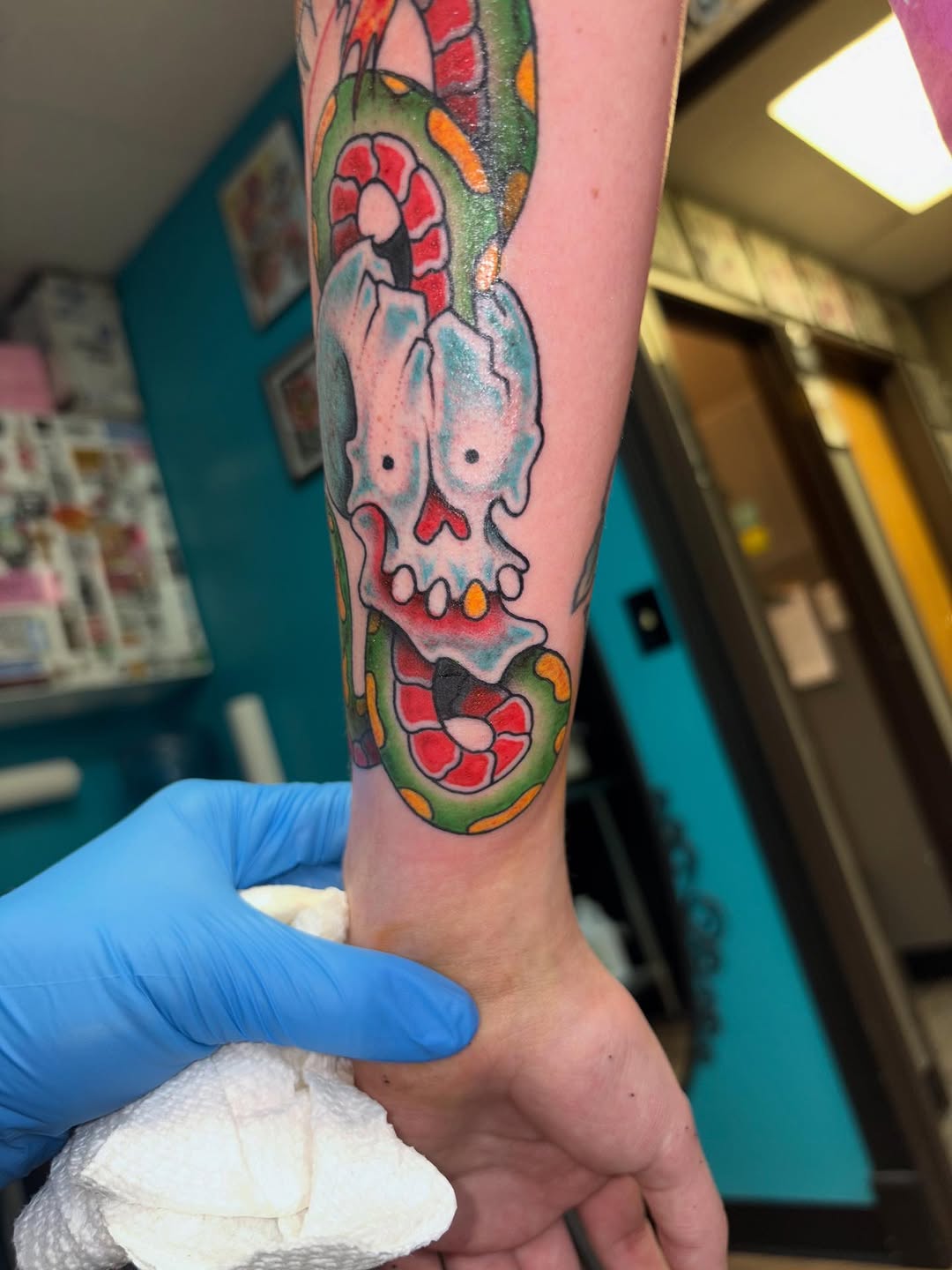 Tattoo by @cooptat2 — american_traditional